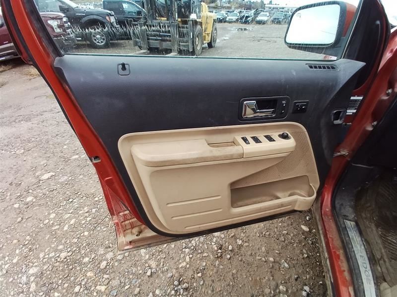 Passenger Side View Mirror Power Manual Fold Body Color Cap Fits 08 EDGE