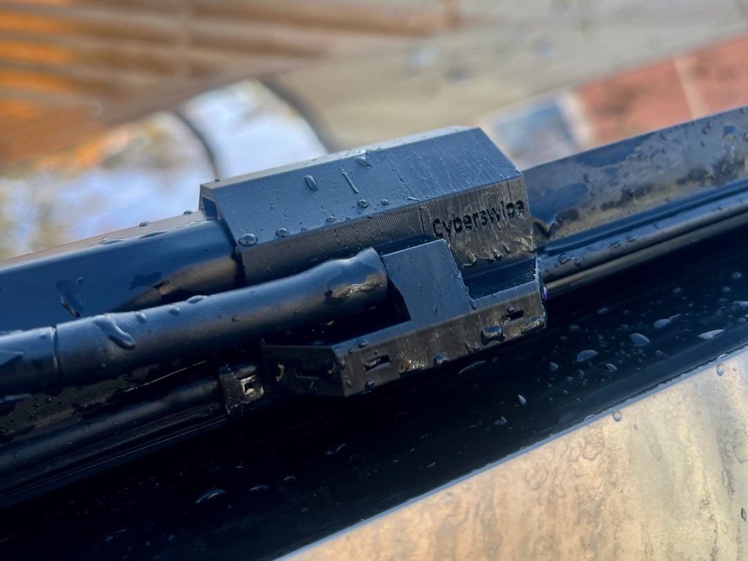 CyberTruck Wiper Accessory for Spray Nozzle