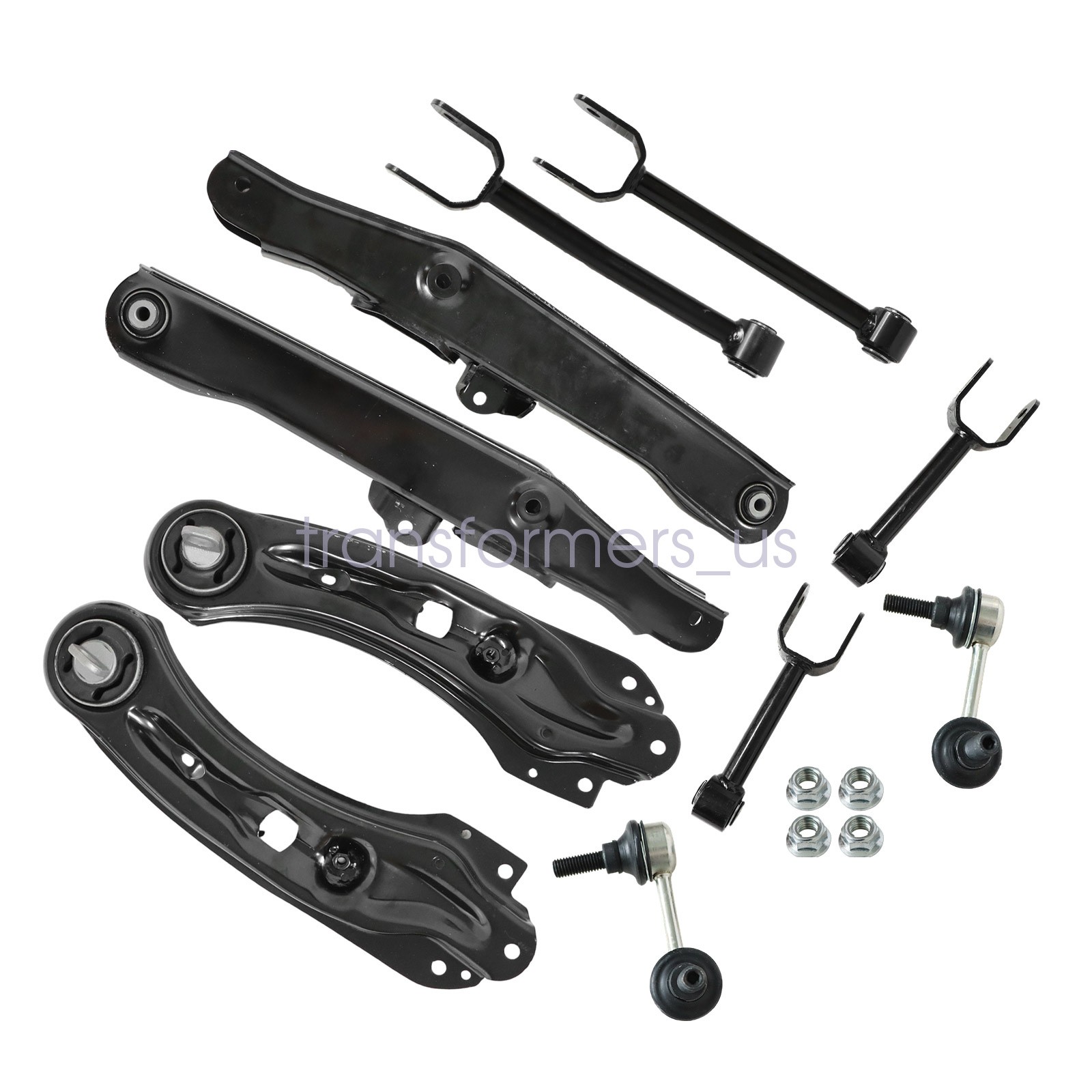 10 X Rear Upper & Lower Control Arm & Sway Bar Link For Dodge Journey 2011-2020