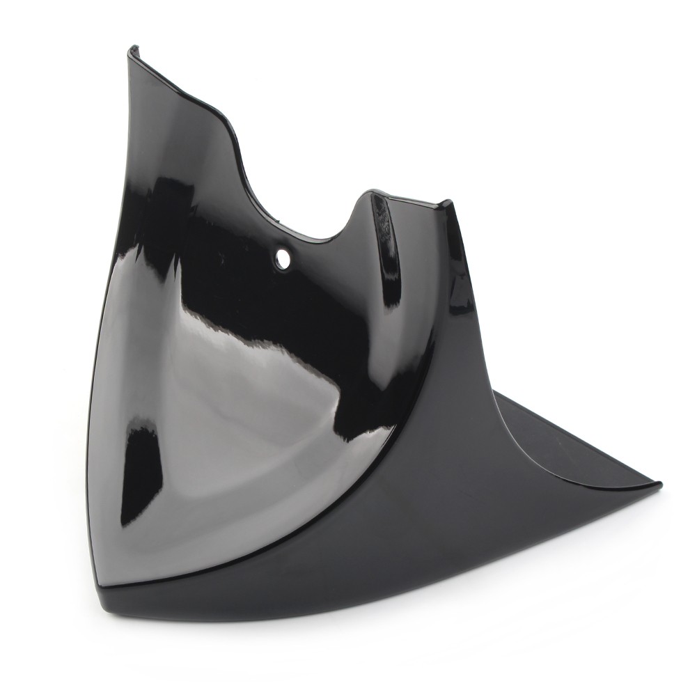 New ABS Plastic Chin Fairing Spoiler Mudguard For Harley Dyna 2004-2017 Glossy