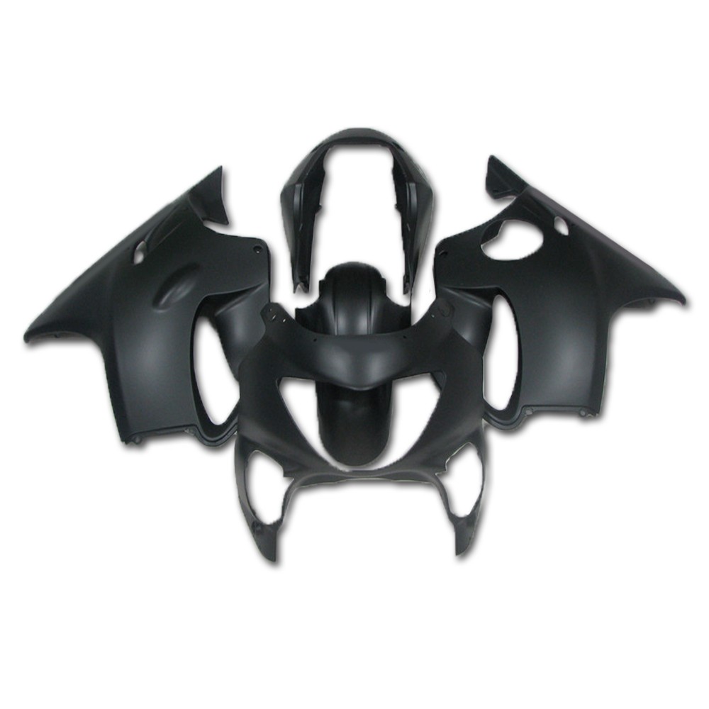 MSC For Honda CBR600F4 1999 2000 Matte Black ABS Injection Molded Fairing Kit