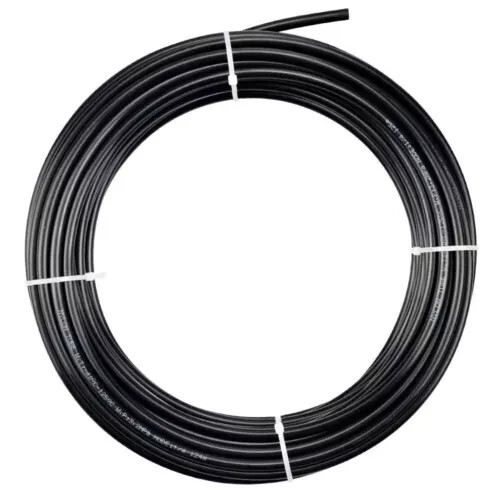 OD 3/8″ Nylon Air Line DOT Hose 33ft 50ft 100ft 200ft Or Push To Connect Fitting