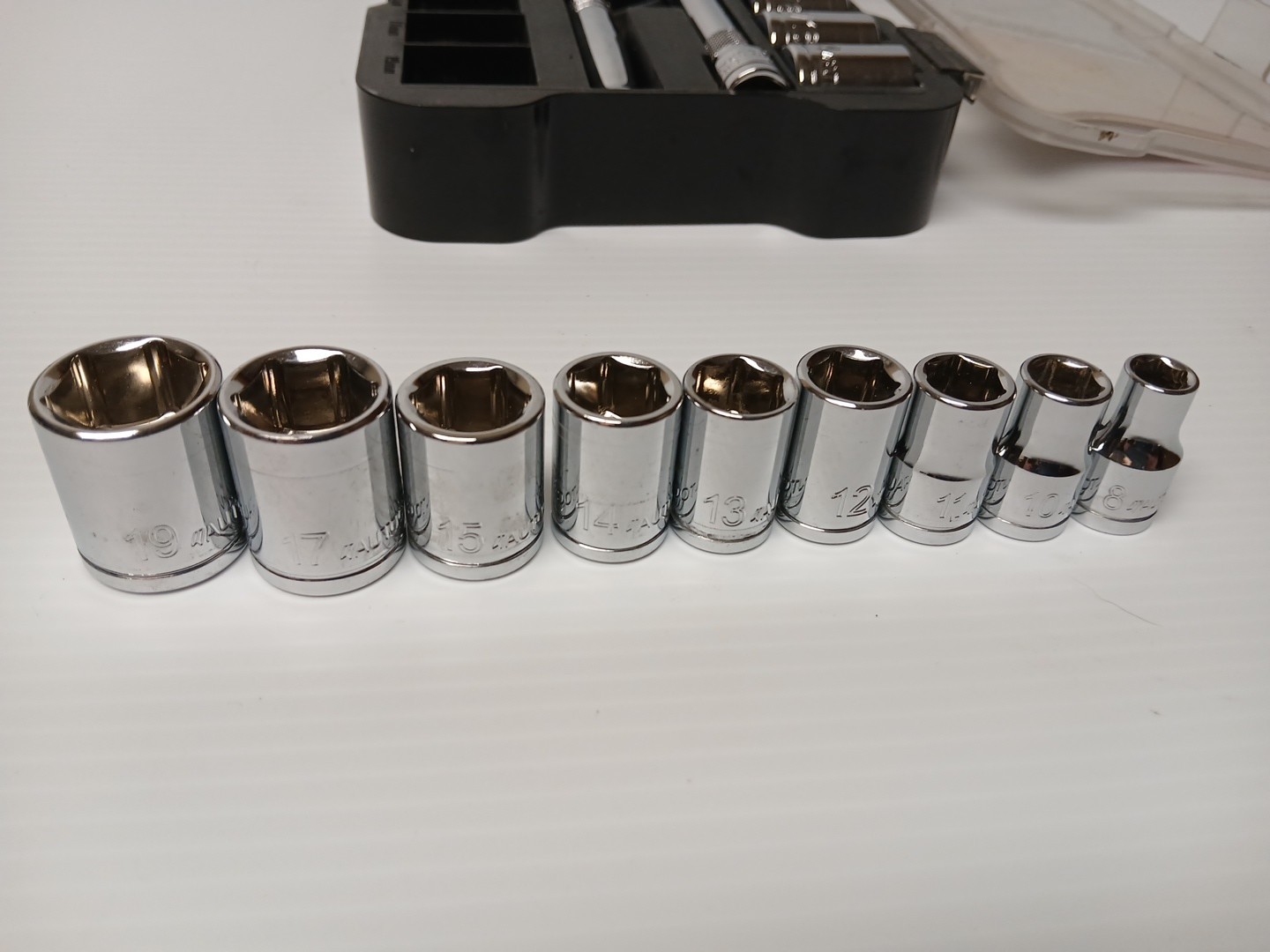 Autocraft Ratchet Socket Set AC332 3/8″ Drive 21pc Complete Set