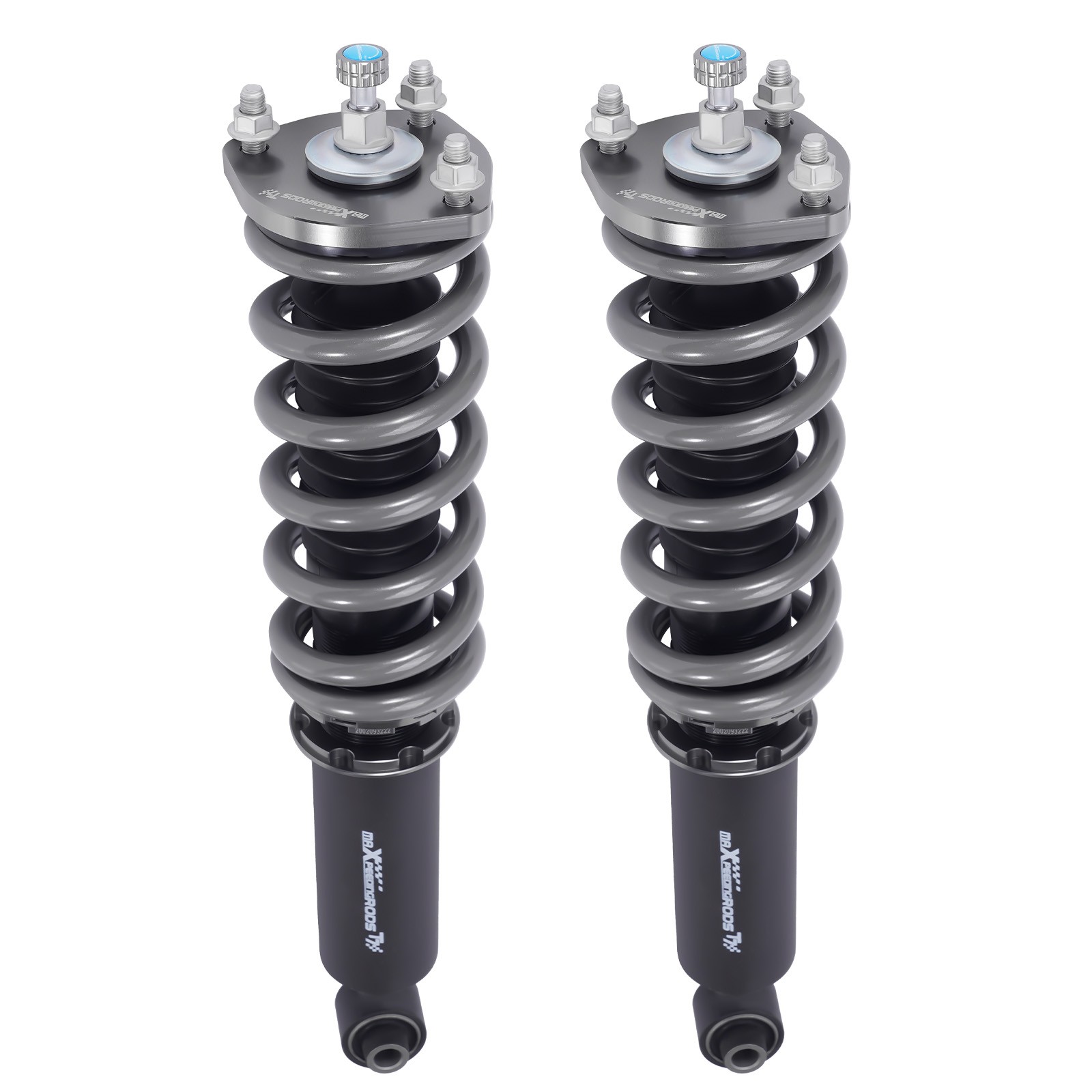 MaXpeedingrods T7 Coilovers Lowering Coils for Lexus GS300 1998-2005 GS400 GS430
