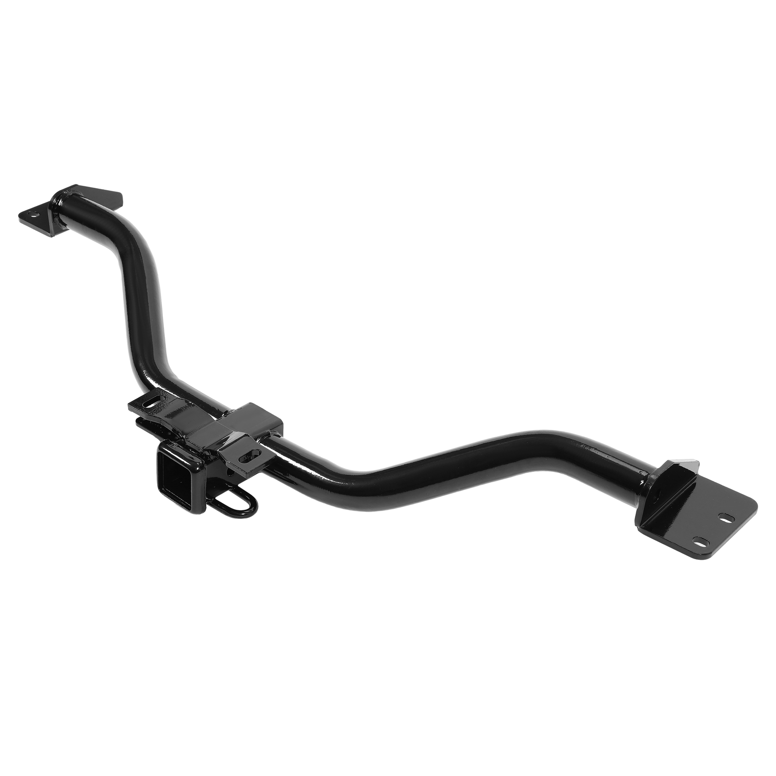 Trailer Tow Hitch For 07-17 GMC Acadia 09-18 Chevy Traverse Class 3 2″ Receiver