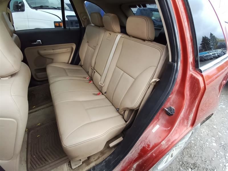 Passenger Side View Mirror Power Manual Fold Body Color Cap Fits 08 EDGE