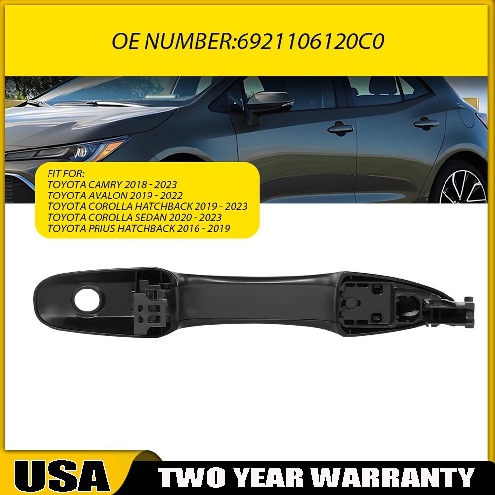 1-10x For Camry Avalon – Toyota 2018 2023 Front Driver Door Side Exterior Handle