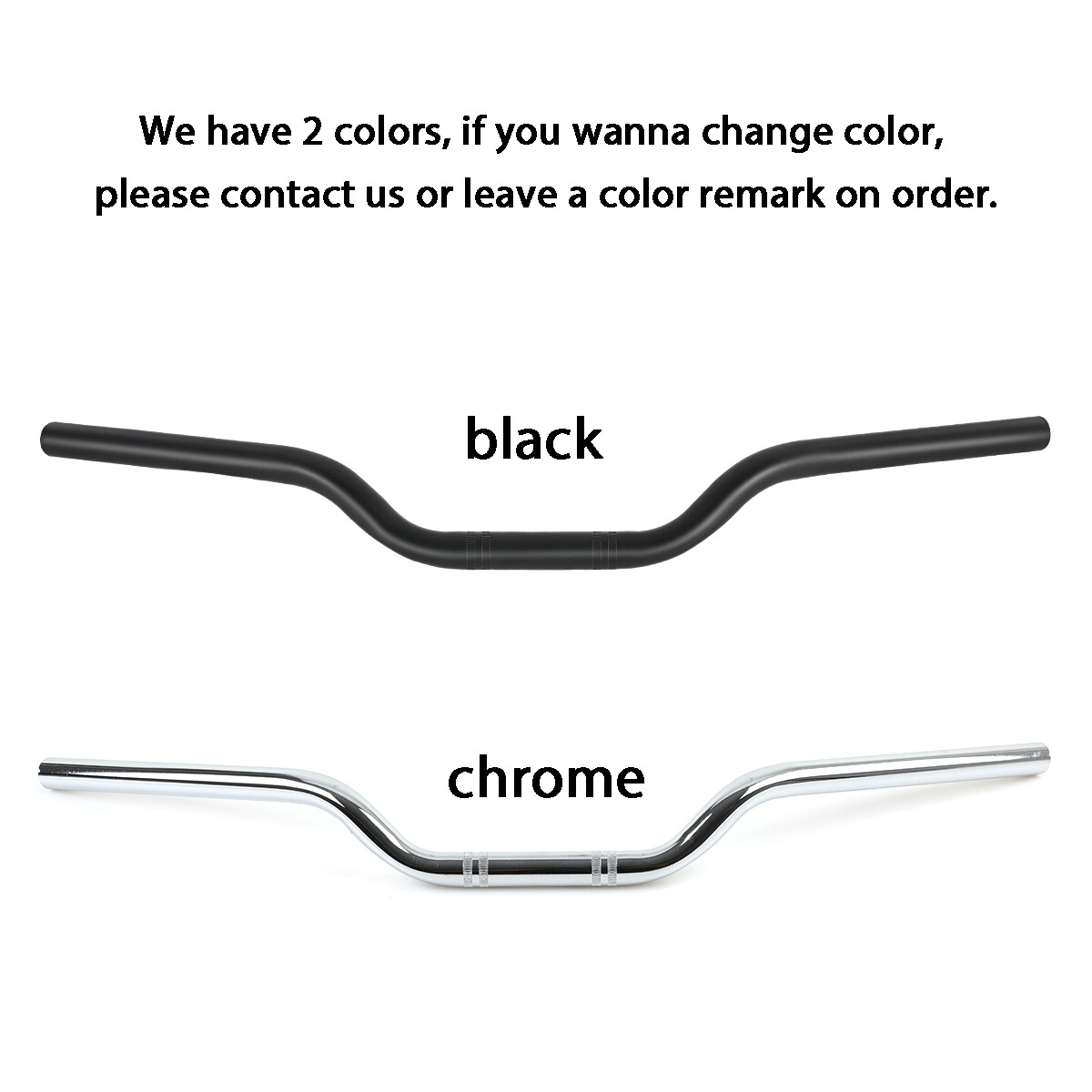 7/8″ 22mm Tracker Drag Handlebar Chrome For Honda Rebel CMX 1100 250 300 450 500