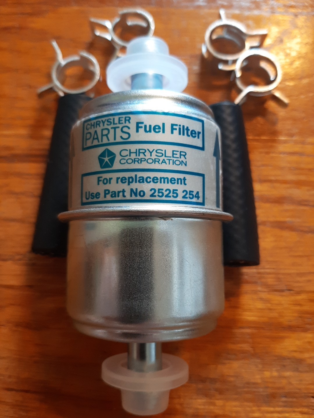 NEW Mopar Factory Style Fuel Filter 1966-74 WIX. 198 225 318 340 383 400 440 426