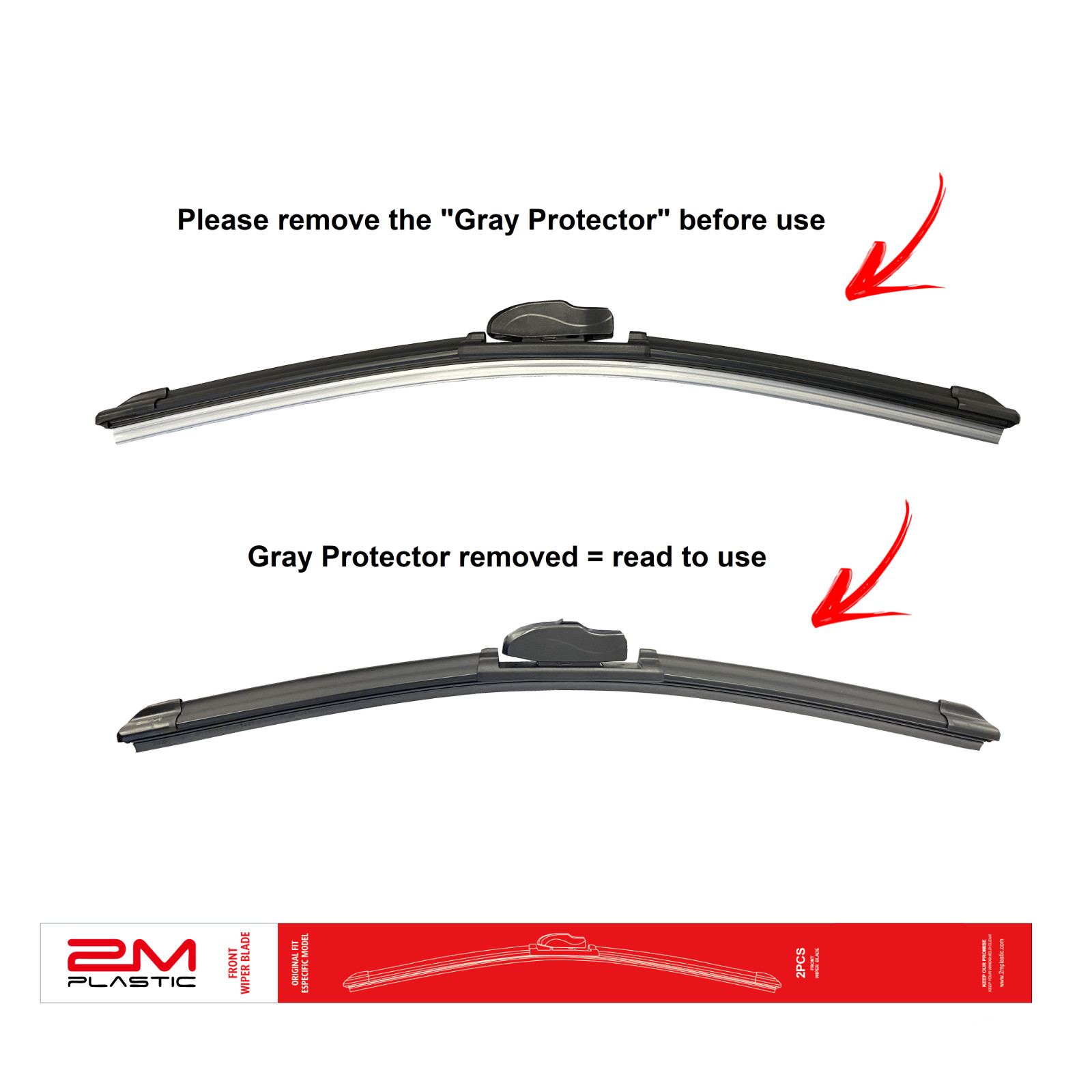 Front and Rear Windshield Wiper Blade For BMW X3 2011-2017 20″ 20″ 13″