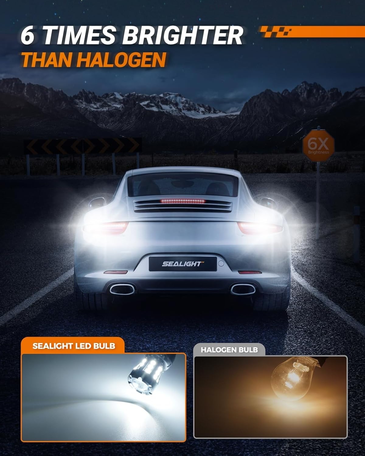 High-Performance 3157 LED Bulbs – Instant-On, Easy Installation, 50,000 Hours