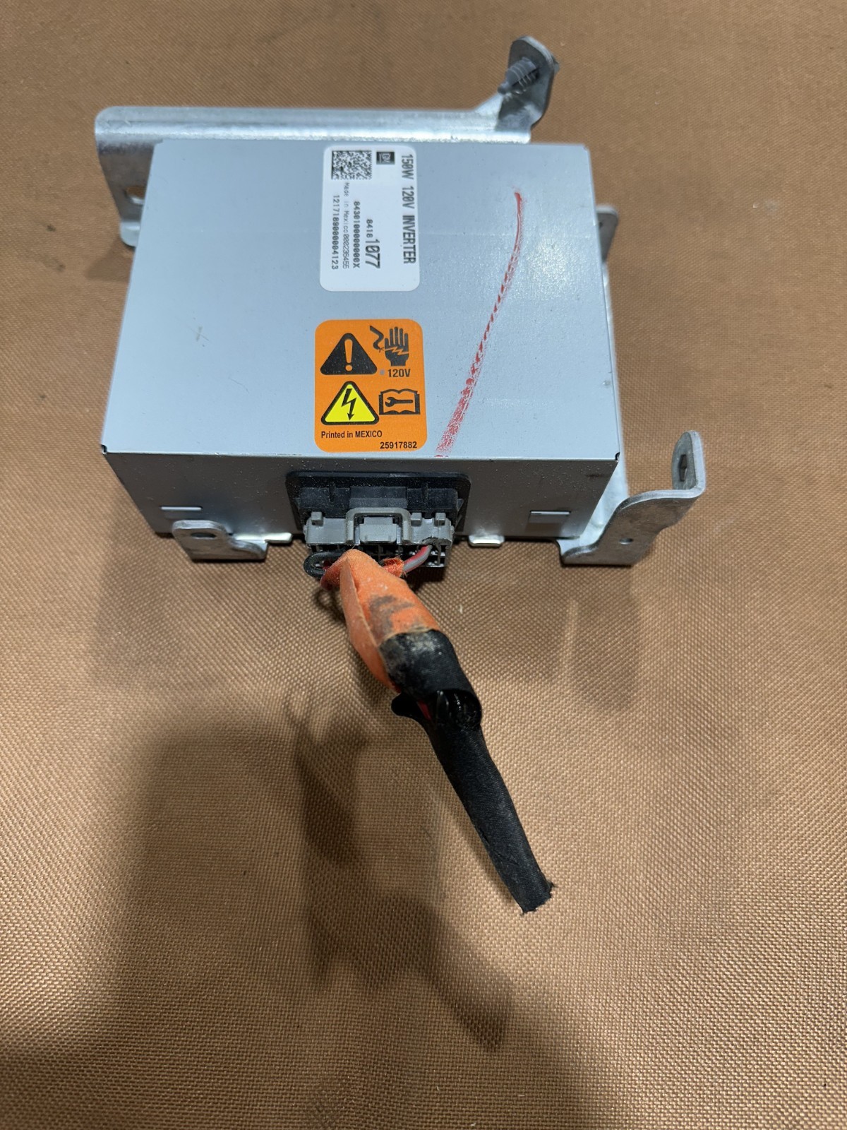 AC/DC Power Control Module 150W/120V OEM GM 15-18 Silverado Sierra 84181077