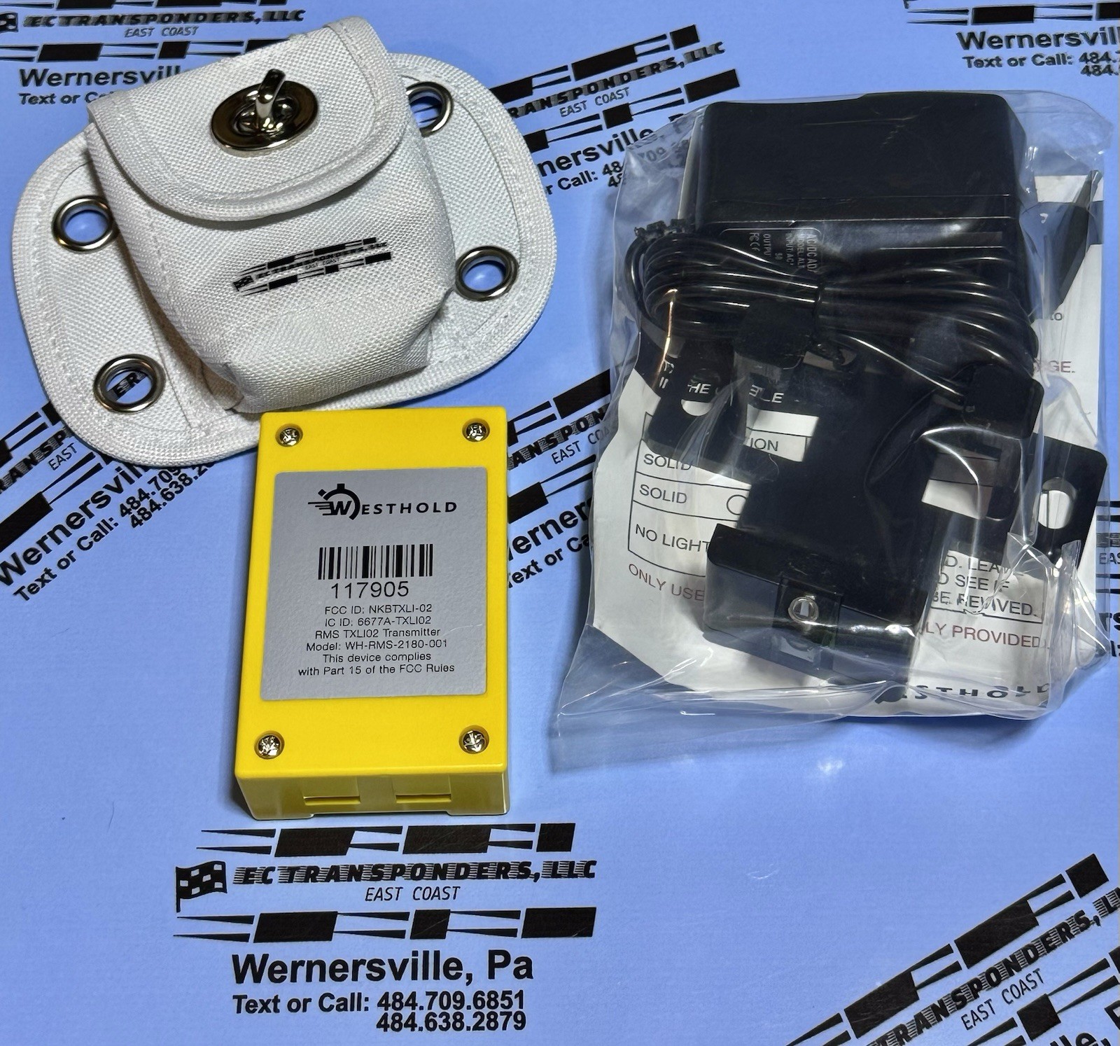WESTHOLD CAR / BIKE / KART TRANSPONDER COMBO – BRAND NEW