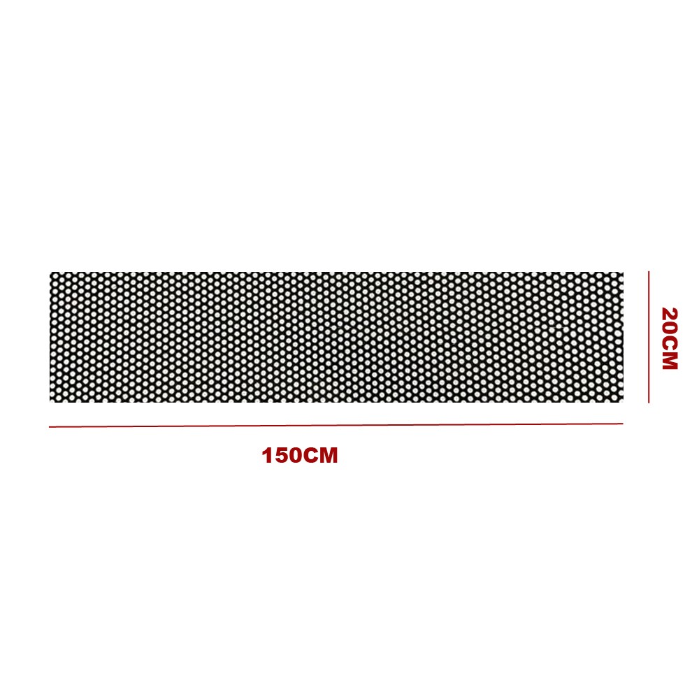 Car Front Windshield Window Visor Sun Strip Vinyl Mesh Sticker Car Accessories