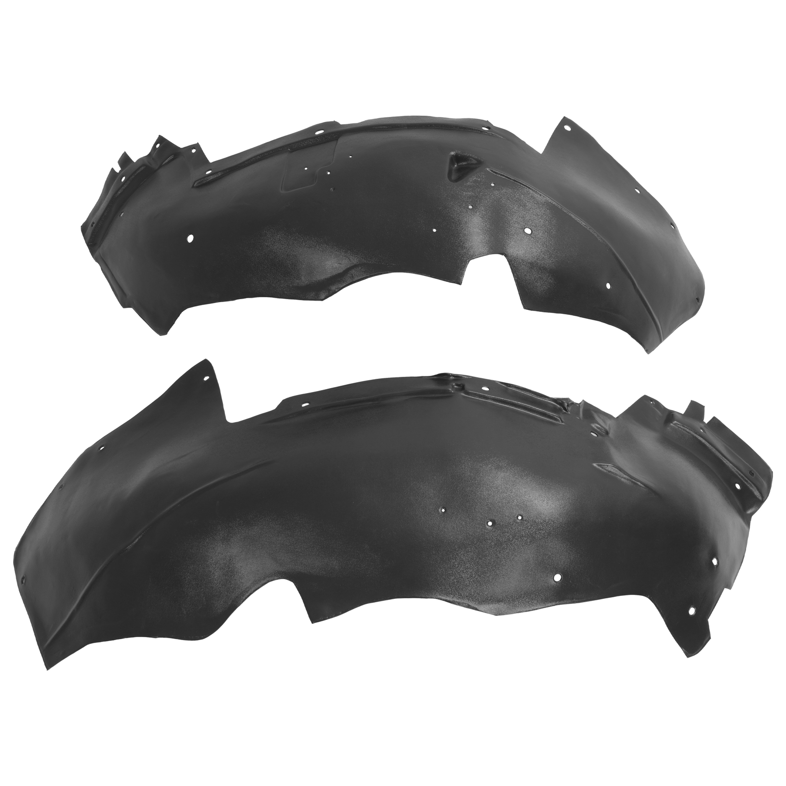 Driver & Passenger Side Inner Fender Liner Set For 99-2007 GMC SIERRA 1500 2500