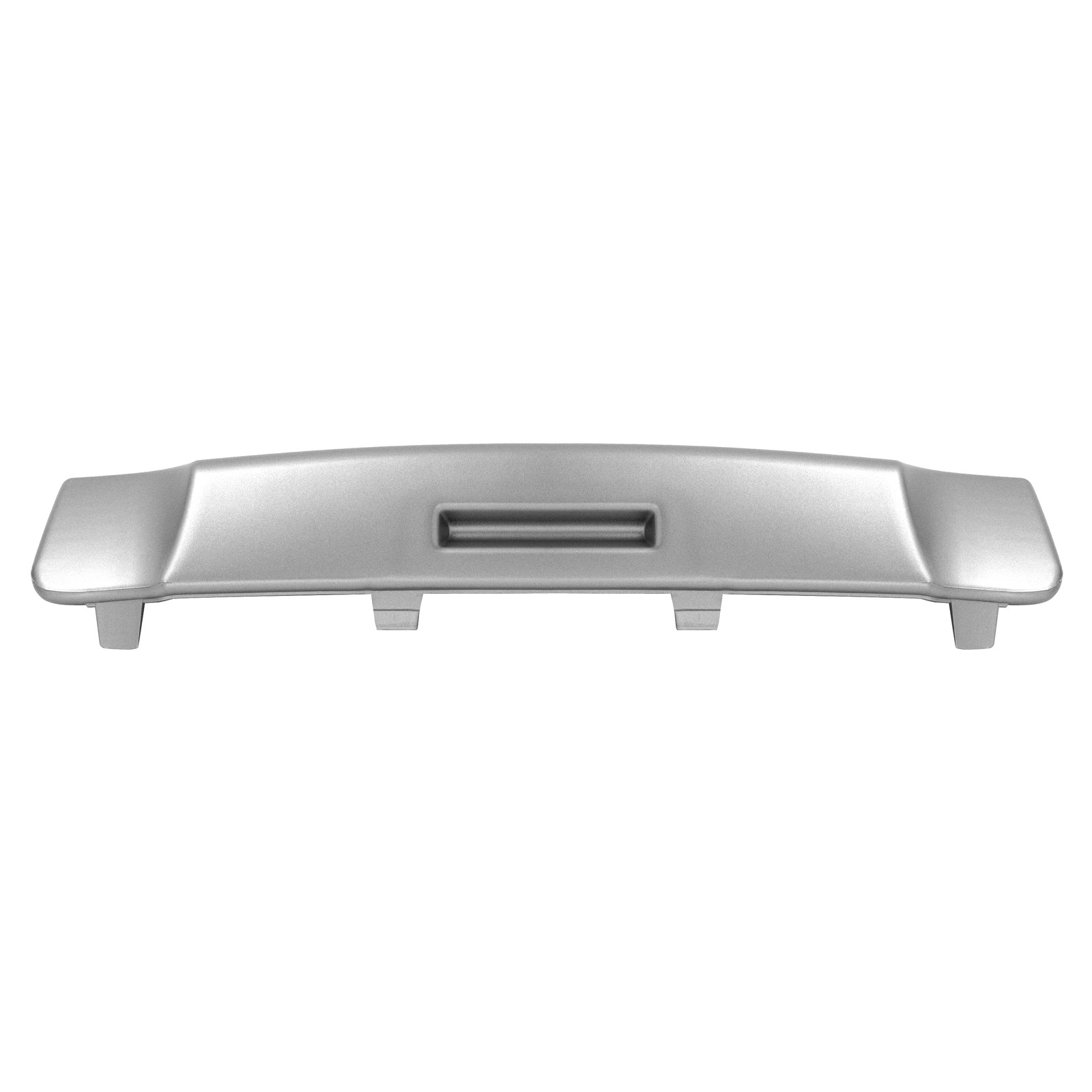 Painted Silver Rear Trailer Hitch Panel Cover For Ford Expedition 2018-2021
