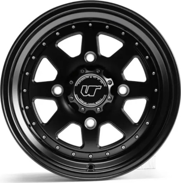 15″ VR Forged D15 Wheels ATV UTV SxS, 15×7, 4×156 Matte Black – Set Of 4-Polaris