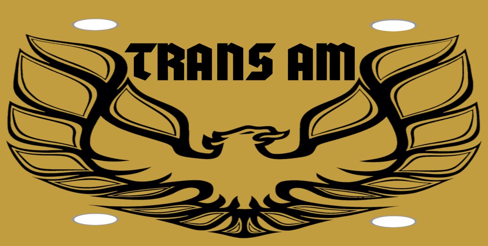 PONTIAC TRANS AM FIREBIRD METAL CAR NOVELTY LICENSE PLATE AUTO TAG