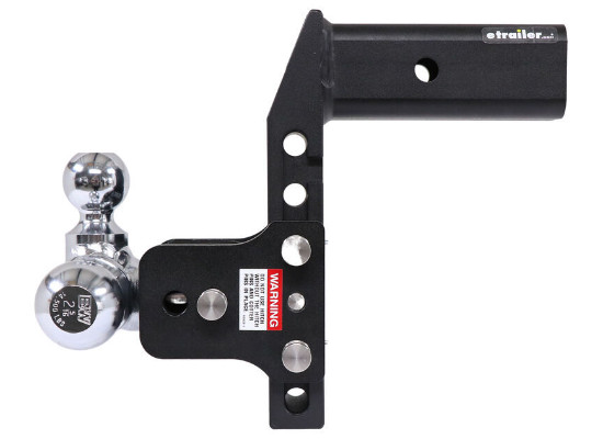 B&W Tow & Stow 3-Ball Mount Compatible GM MultiPro Tailgate 2.5″ Hitch FREE SHIP