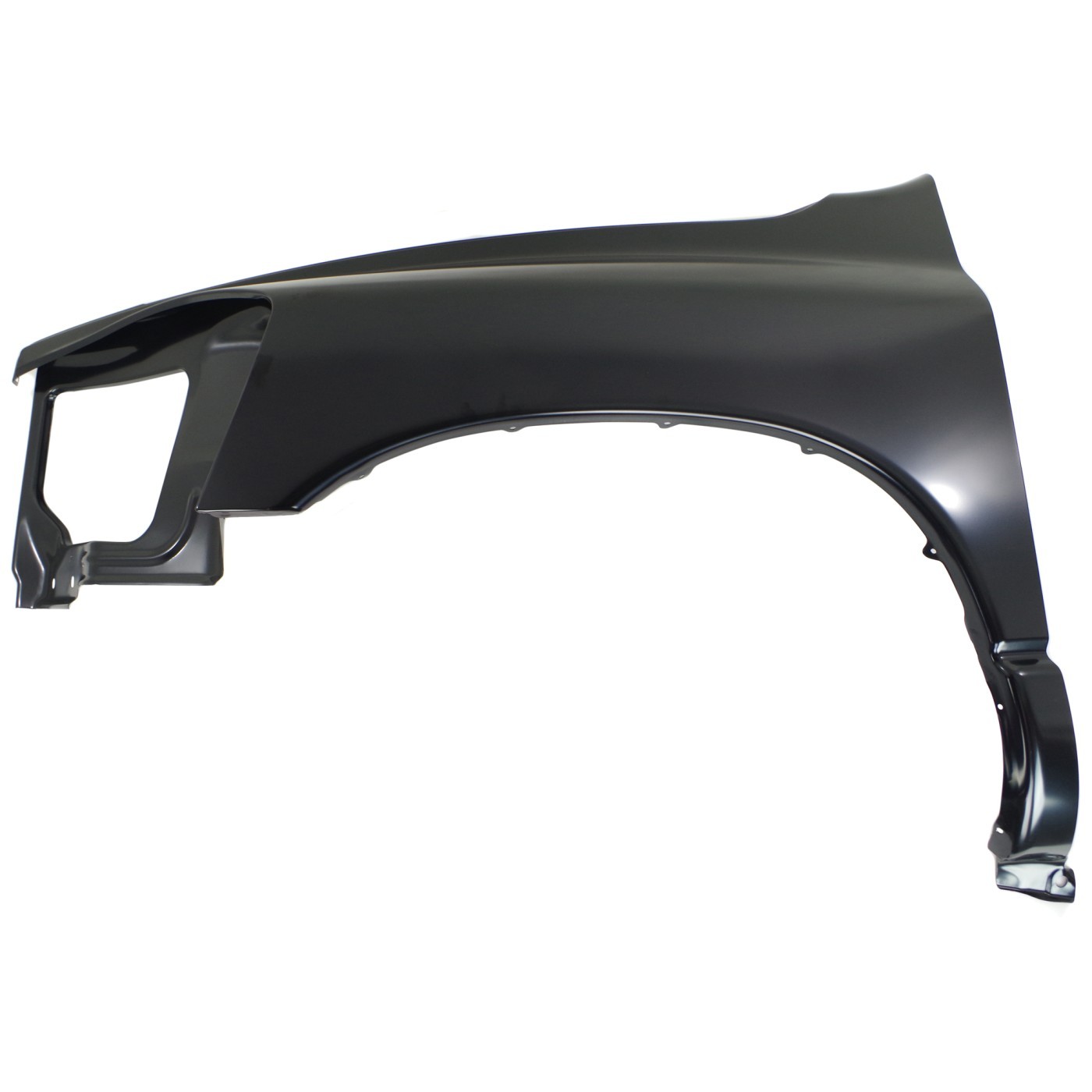 Fender Set For 2006-2008 Dodge Ram 1500 Front Left and Right Primed Steel