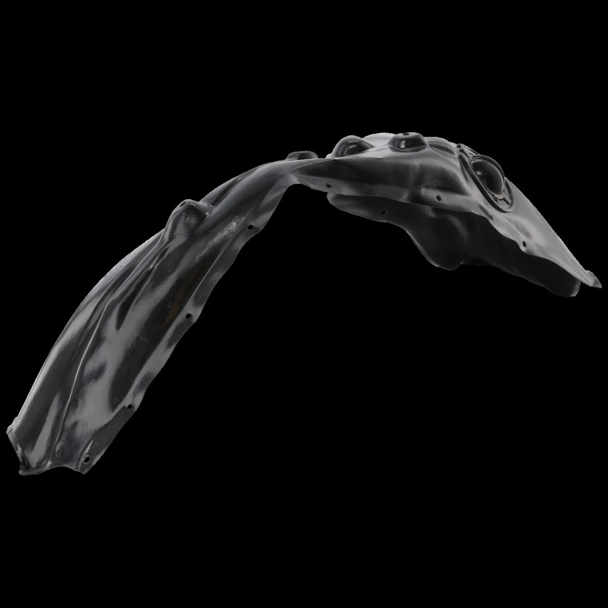 Fits GRAND CHEROKEE 11-13 FRONT FENDER LINER RH, Plastic (PE), Thermo Form, w/o
