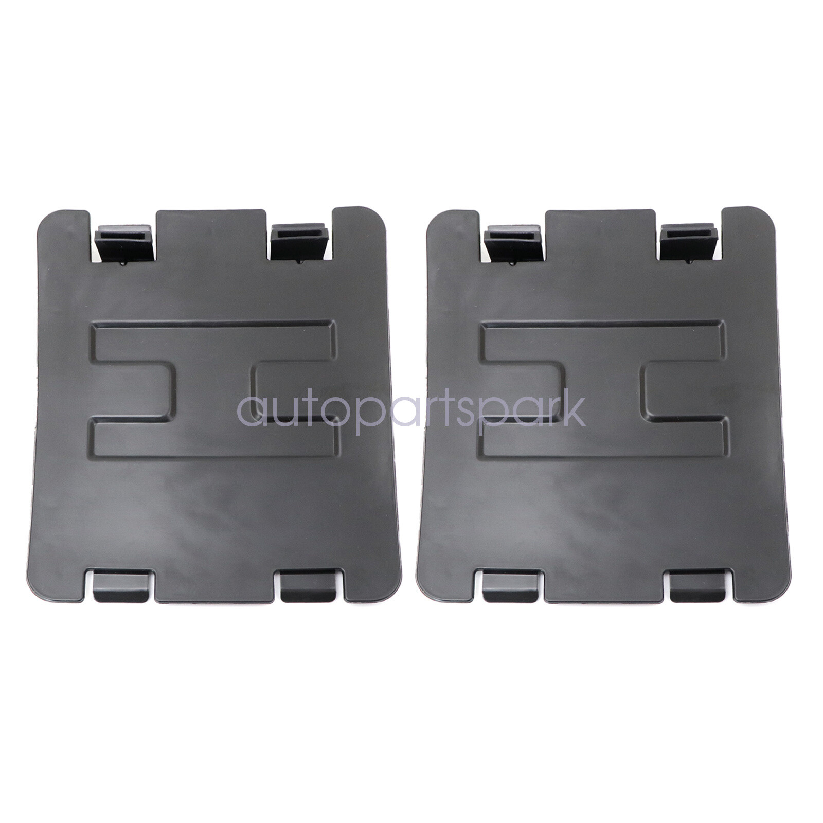 2PCS Wheel Fender Liner Panel Acess Cover Cap Fit BMW 1 3 4 Series F20 F30 F32