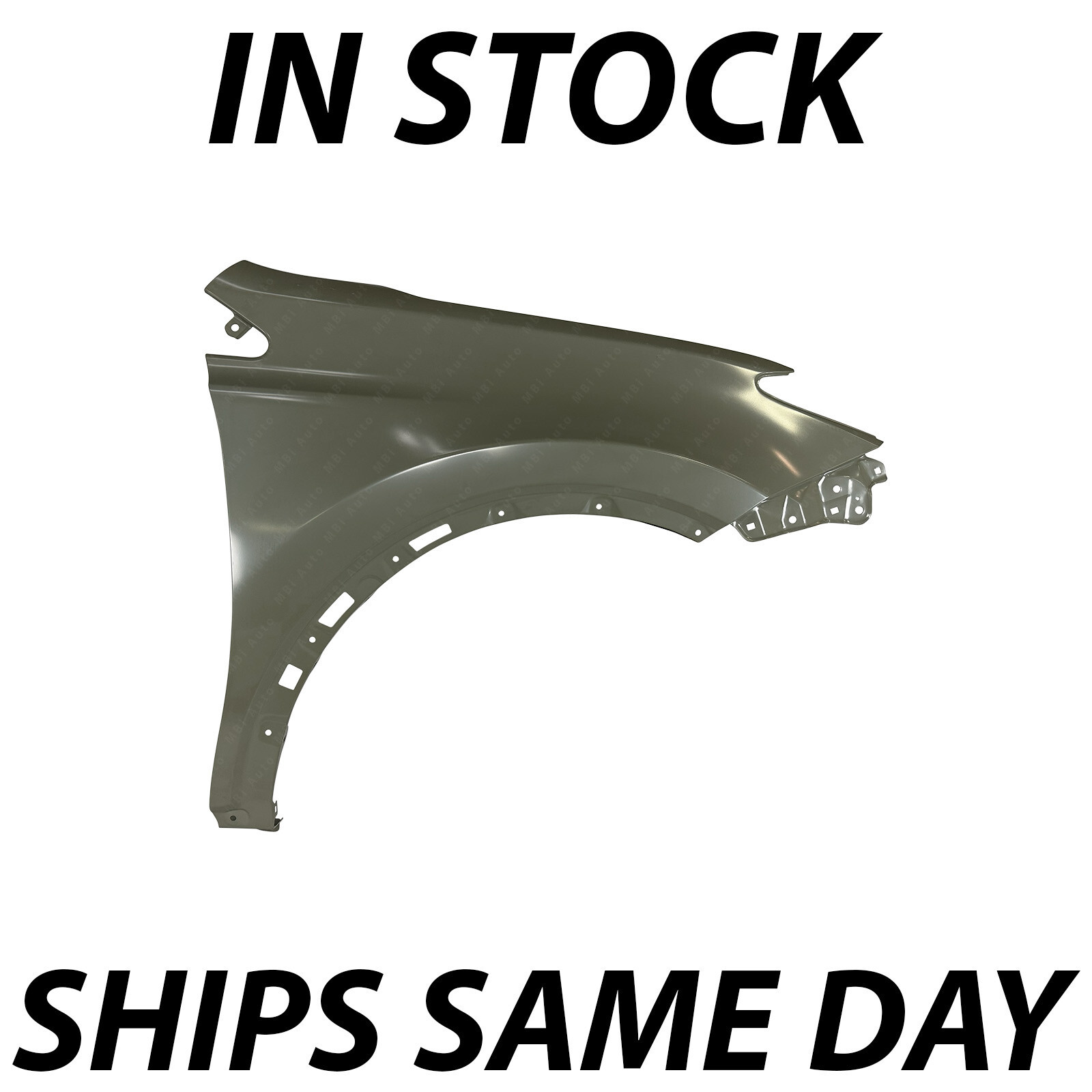 NEW Primered – Front Right RH Passenger Side Fender for 2013-2018 Toyota RAV4