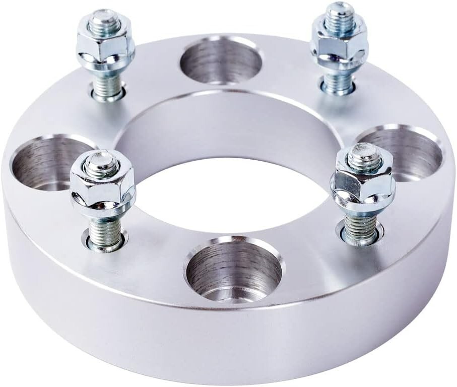 2pc 4×110 to 4×137 Wheel Adapters 1.5 Inch 10×1.25 Studs for Suzuki to 4×137 Rim