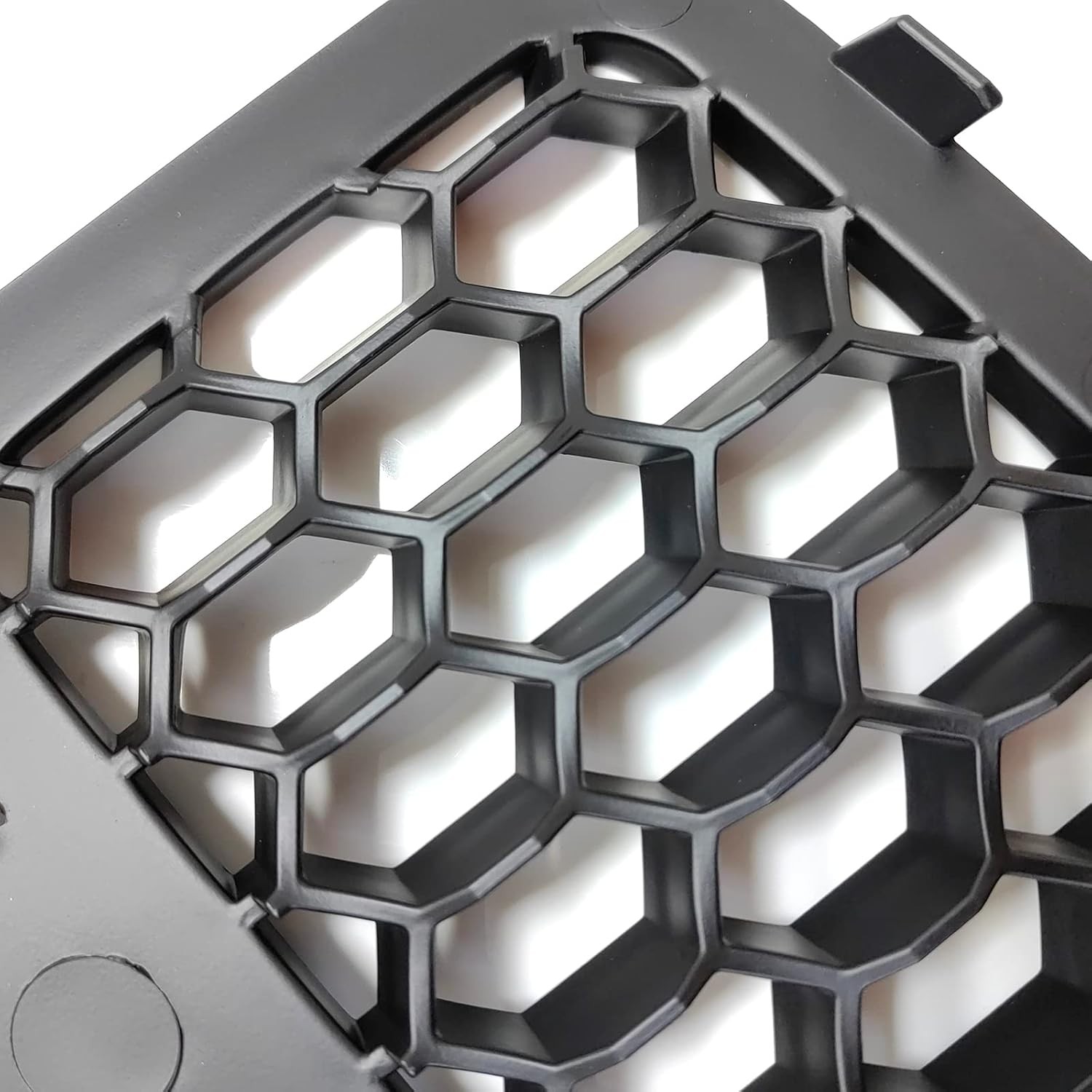 Black Mesh Grille Insert Kit Front Grill Cover For Jeep Grand Cherokee 2014-2016