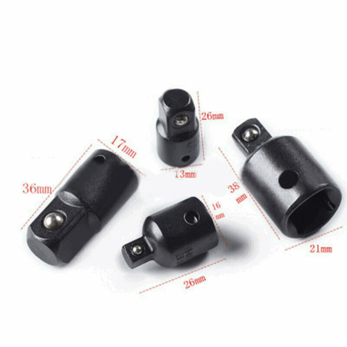 4-pack 3/8″ to 1/4″ 1/2 inch Drive Ratchet SOCKET ADAPTER REDUCER Air Impact Se!