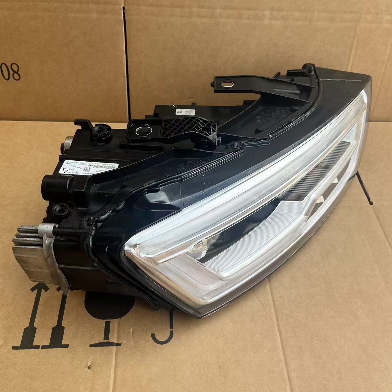 LED HEADLIGHT FIT FOR 2016-2018 AUDI Q3 (8U) FRONT RIGHT PASSENGER SIDE