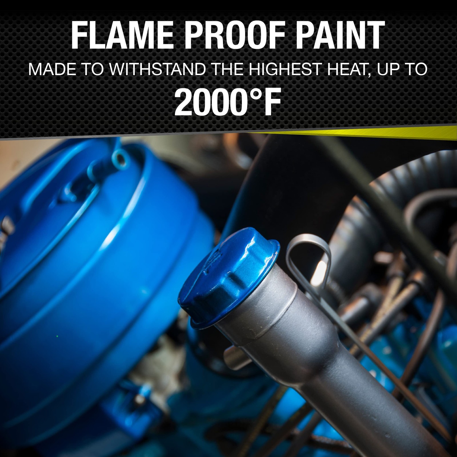 VHT SP404 Engine Metallic Gold Flake Paint Can – 11 oz.