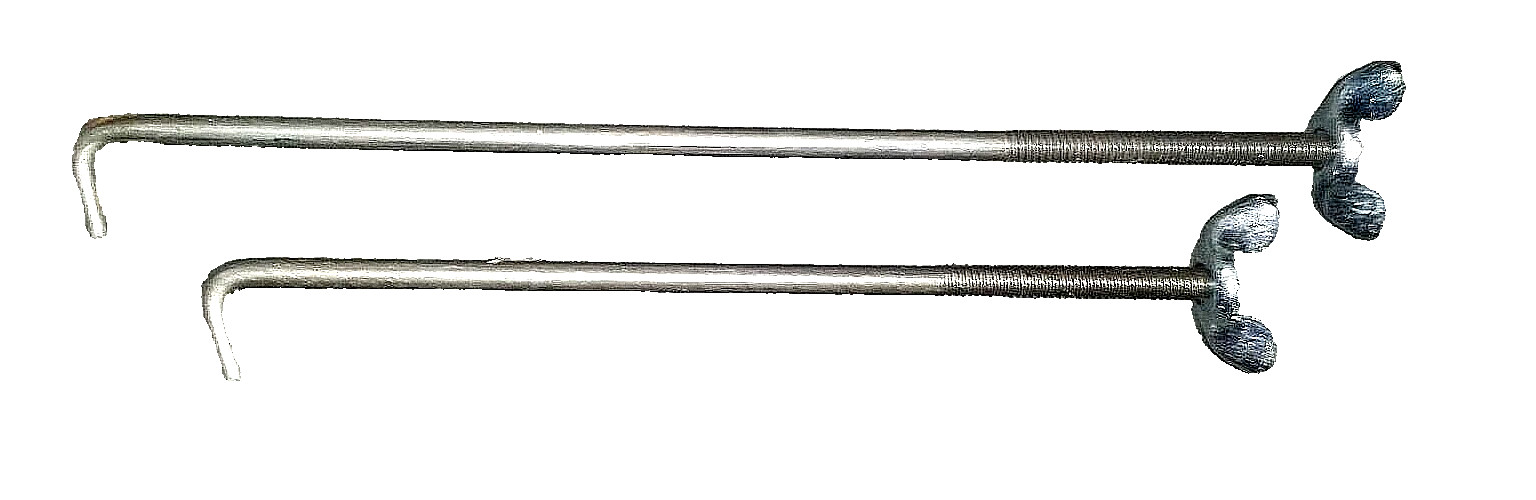 Mopar Strap SET Battery Hold Down + PARTS on 1965-1969 A & B’s! *DETAILS Below!