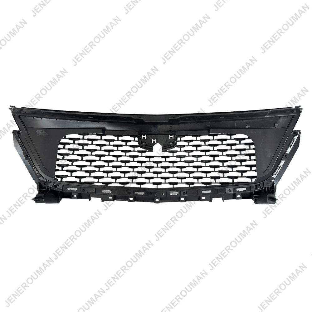 Chromed Grill Front Upper Grille For 2020-2025 Cadillac XT6 Without Camera Hole