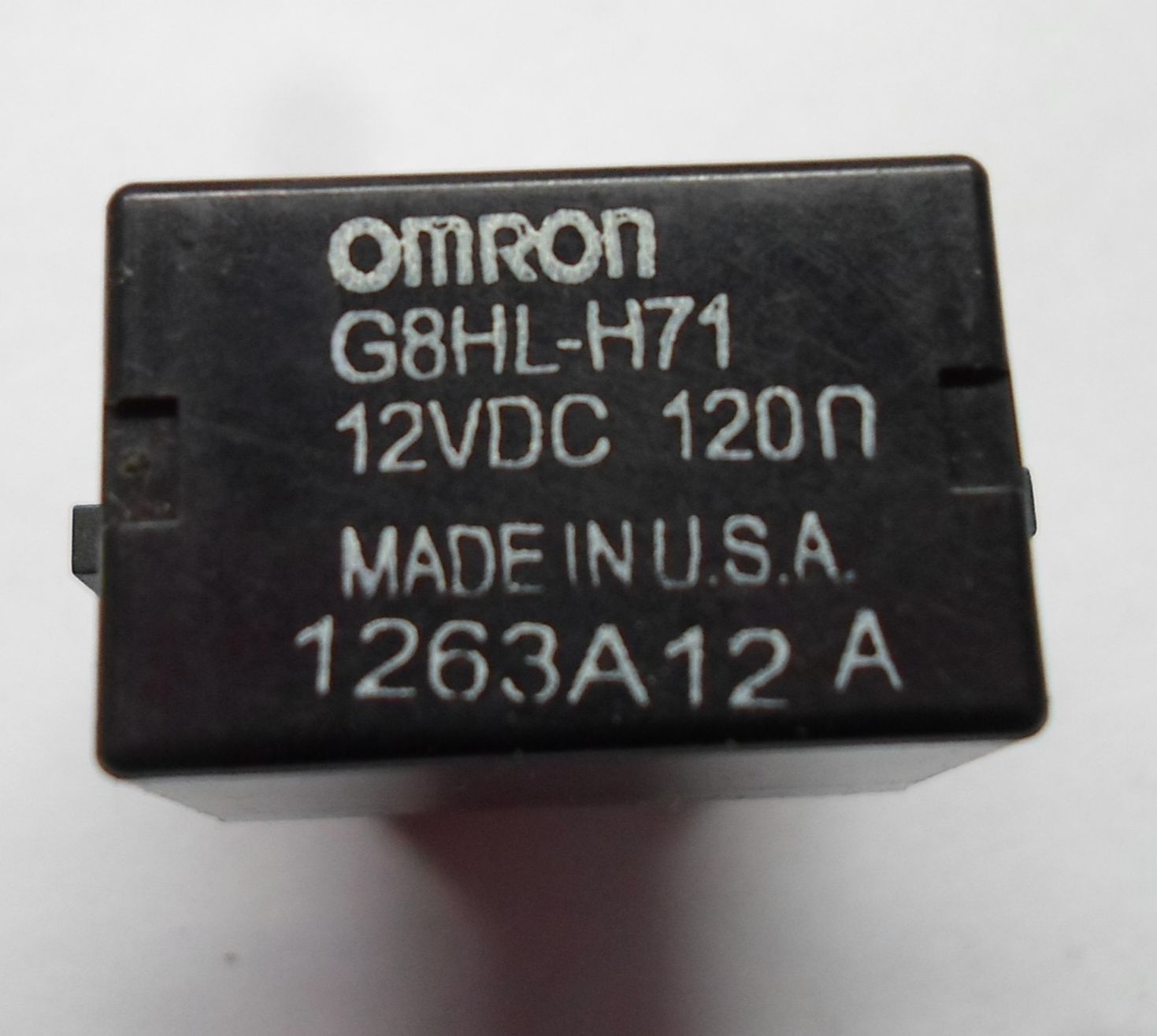 USA SELLER G8HL-H71 HONDA OMRON RELAY FREE FAST SHIPPING 1 YEAR WARRANTY H1