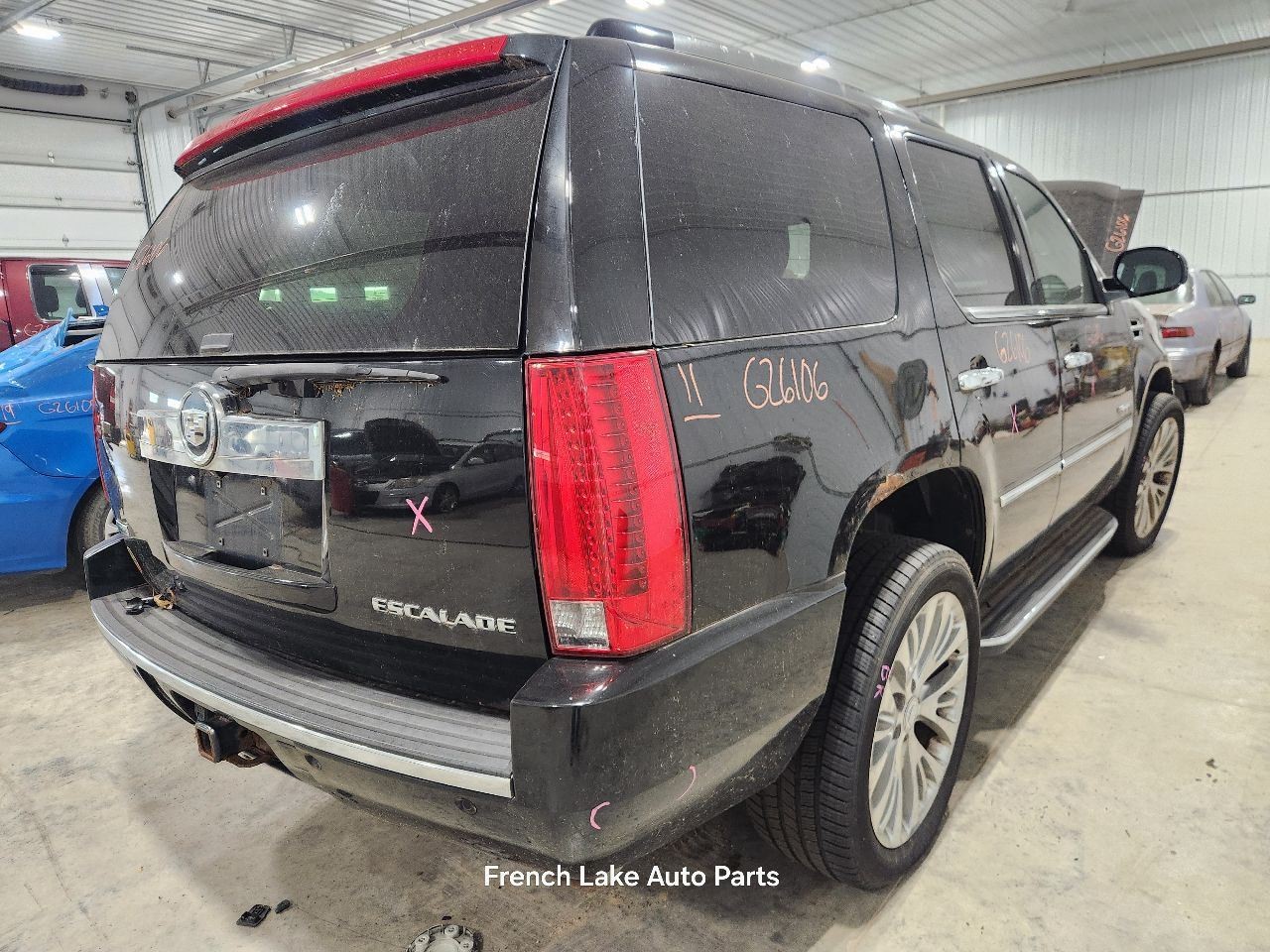 Rear View Mirror With Automatic High Beam Opt TQ5 Fits 09-14 ESCALADE 1378724