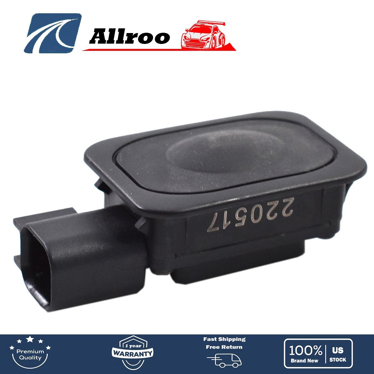 For 2008-2019 Ford One Rear/Lift Gate Trunk Release Switch Actuator Button
