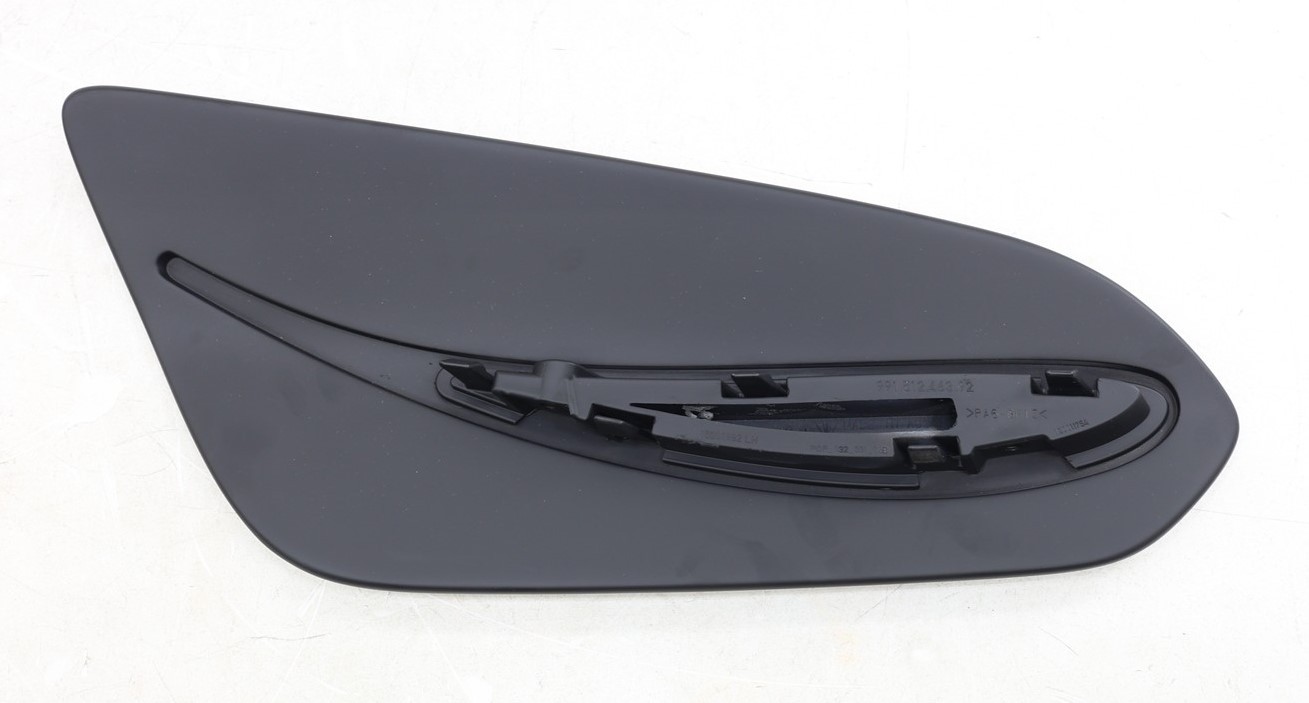 NEW Porsche Rear Spoiler Wing Plate LH Matte Black 99151246392OK1 911 GT3 18-19