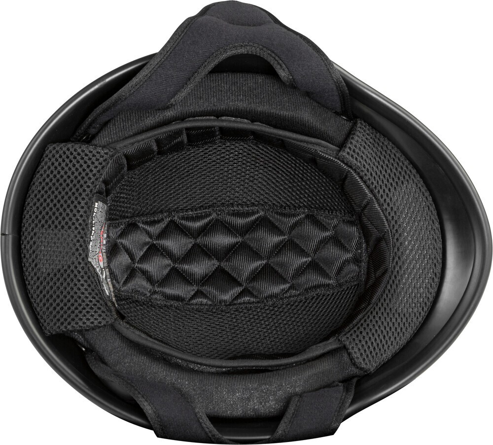 NEW HIGHWAY 21 9MM GERMAN BEANIE HELMET MATTE BLACK SM – MOTORCYCLE