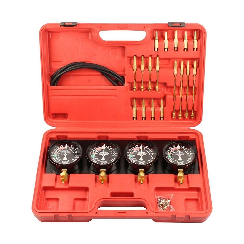 Alltooetools Universal Vacuum Carburetor Synchronization Balancer Basic style