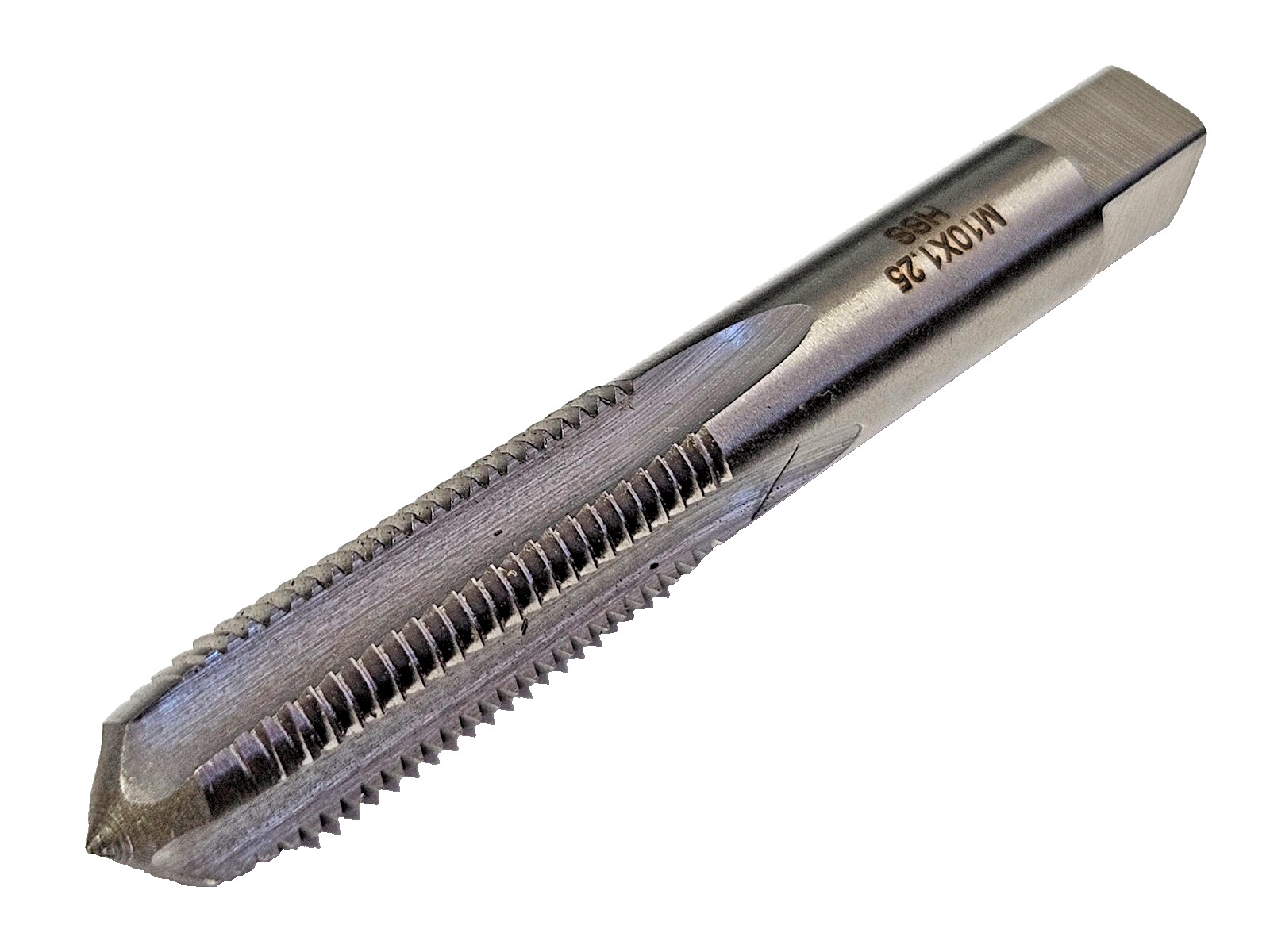 M10 X 1.25 Metric Tap Irwin 1739 10MM Carbon Steel Plug Hand 4FL USA Hanson