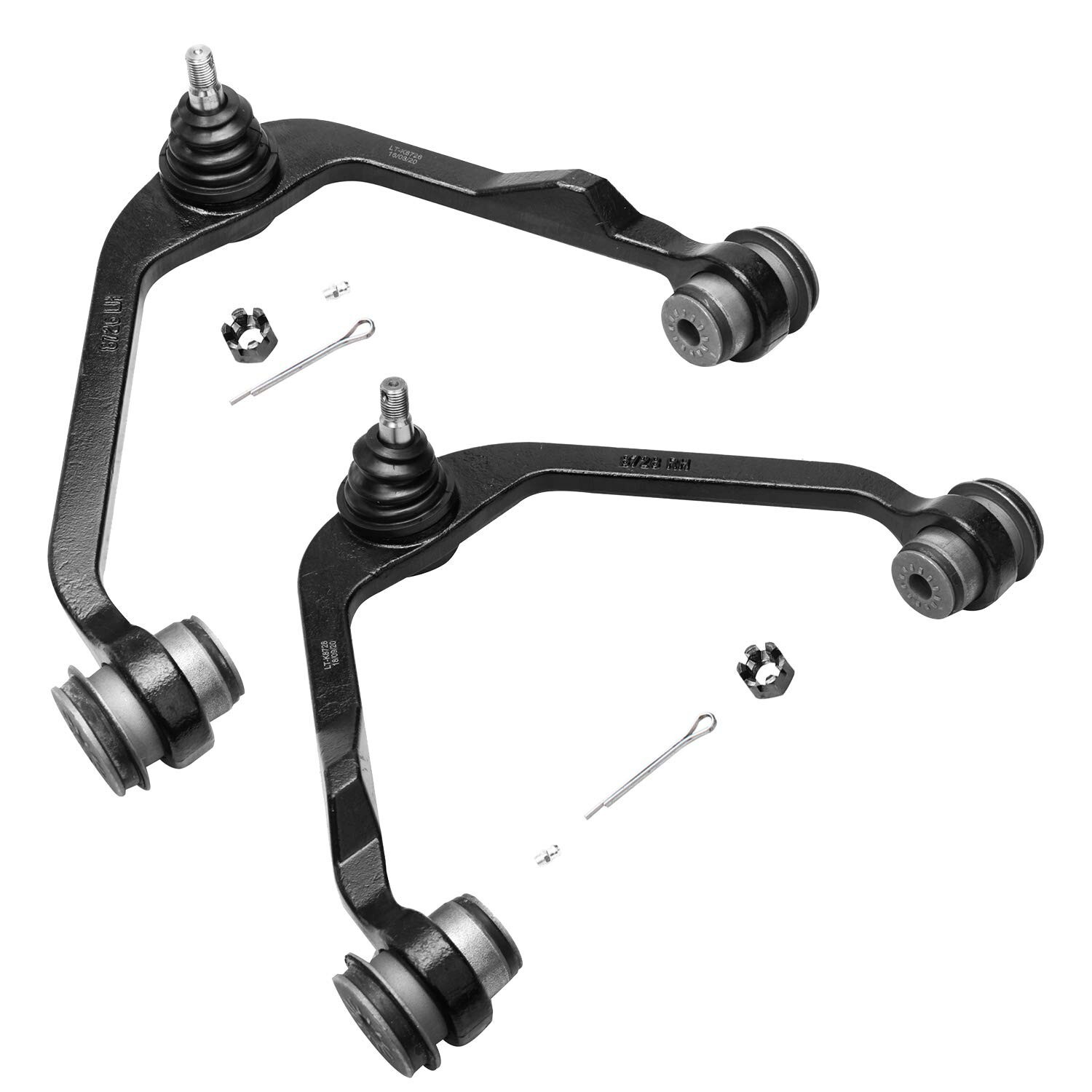 2WD Front Upper Control Arms Ball Joints for 1998-2002 F-150 Blackwood Navigator