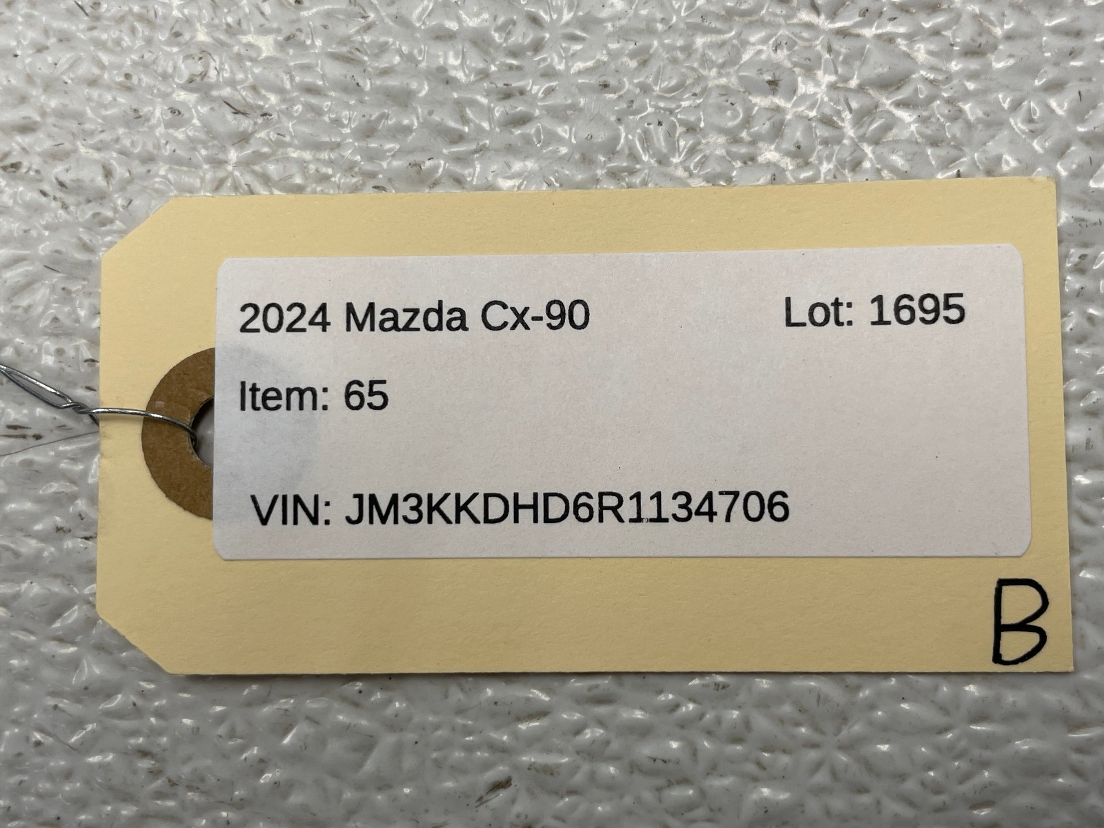24 25 26 Mazda CX-90 Console Multimedia Navigation Control Switch Panel 1695 OEM