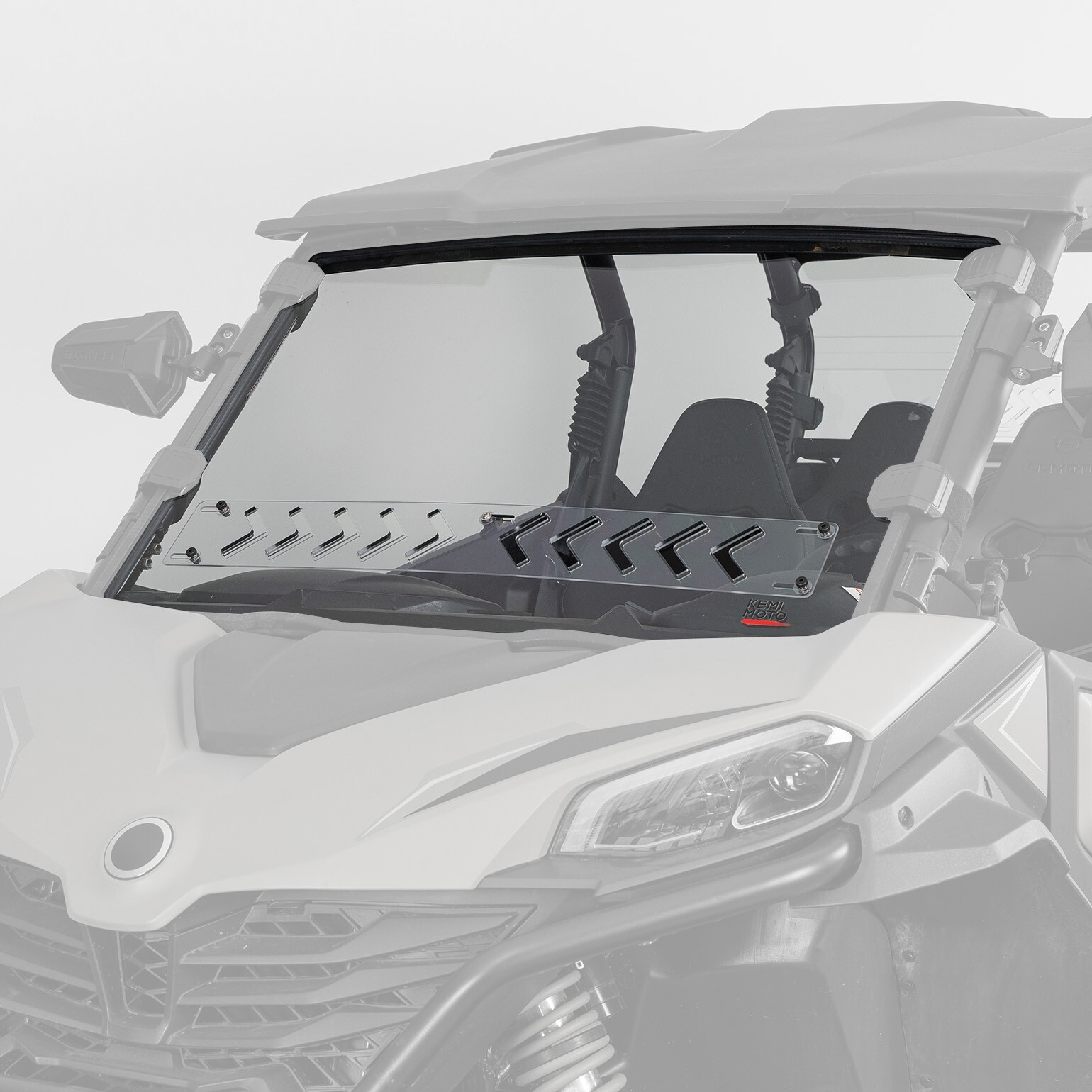 Vented Front Windshield w/ Sliding Window for 2023-2025 CFMOTO ZForce 950 / 800