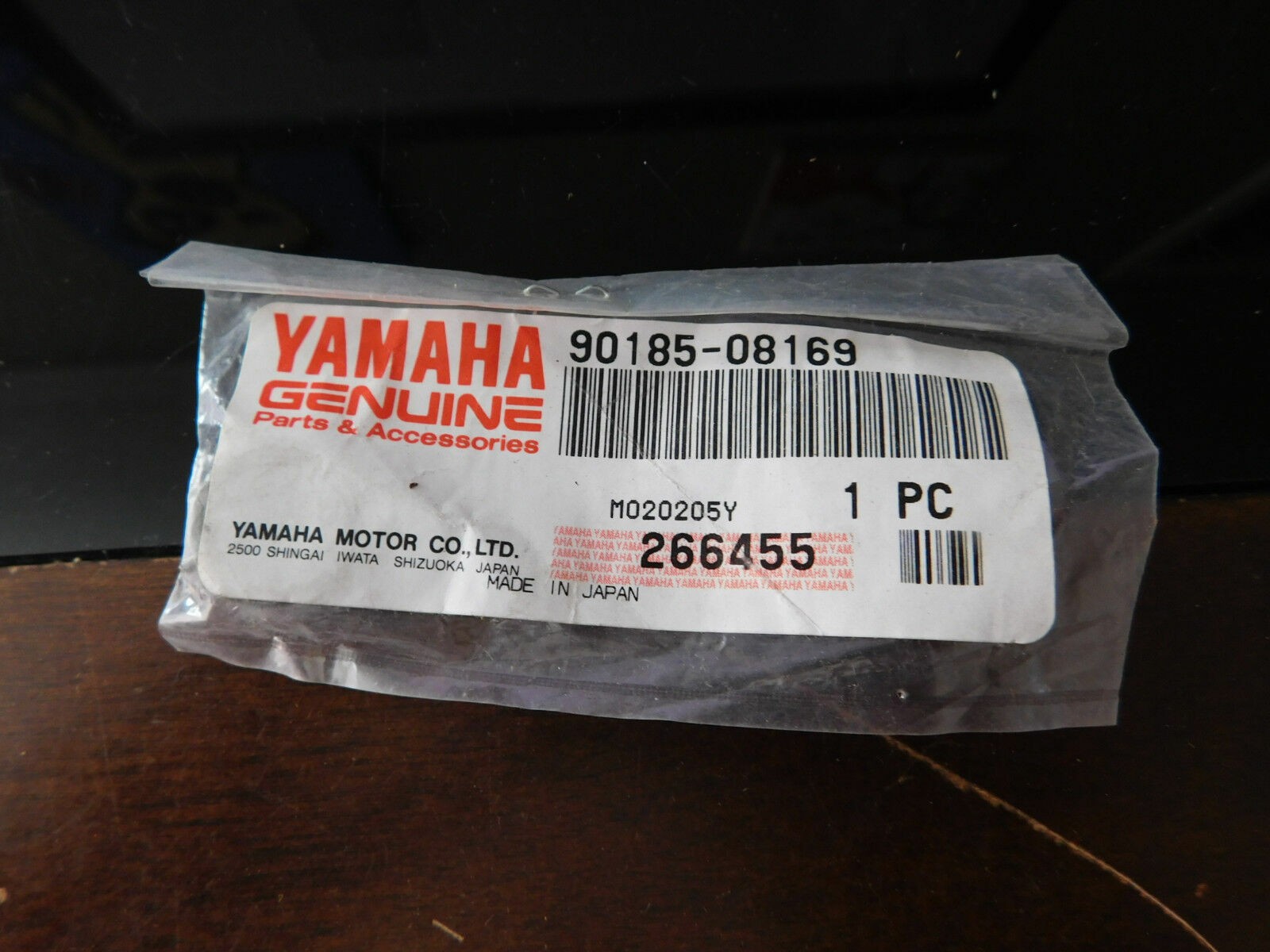 Yamaha OEM Frame Self Locking Nut 99-15 YZ250 WR400 XV1600 90185-08169