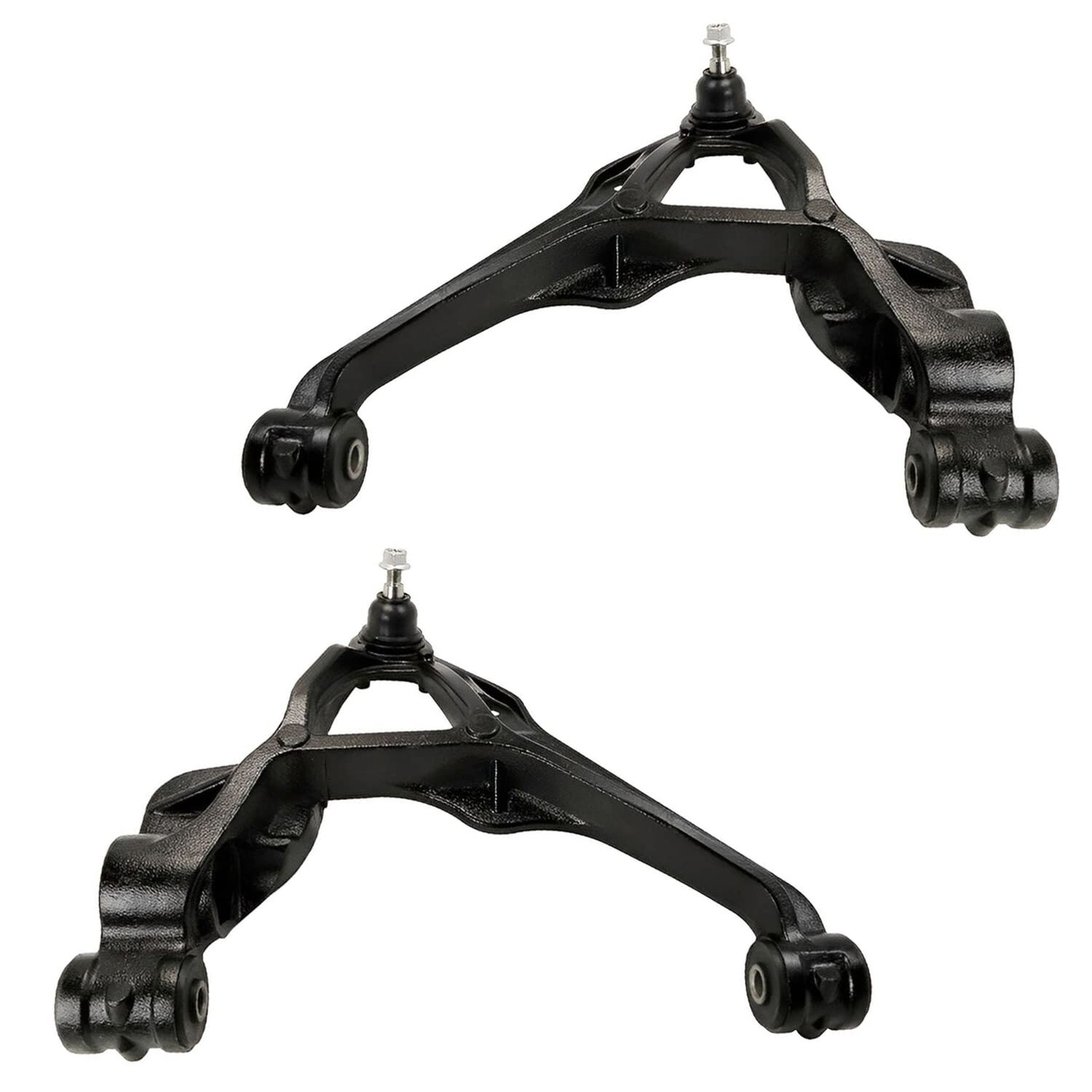 Front Upper & Lower Control Arms Sway Bars Tie Rods for Silverado Sierra 2500 HD