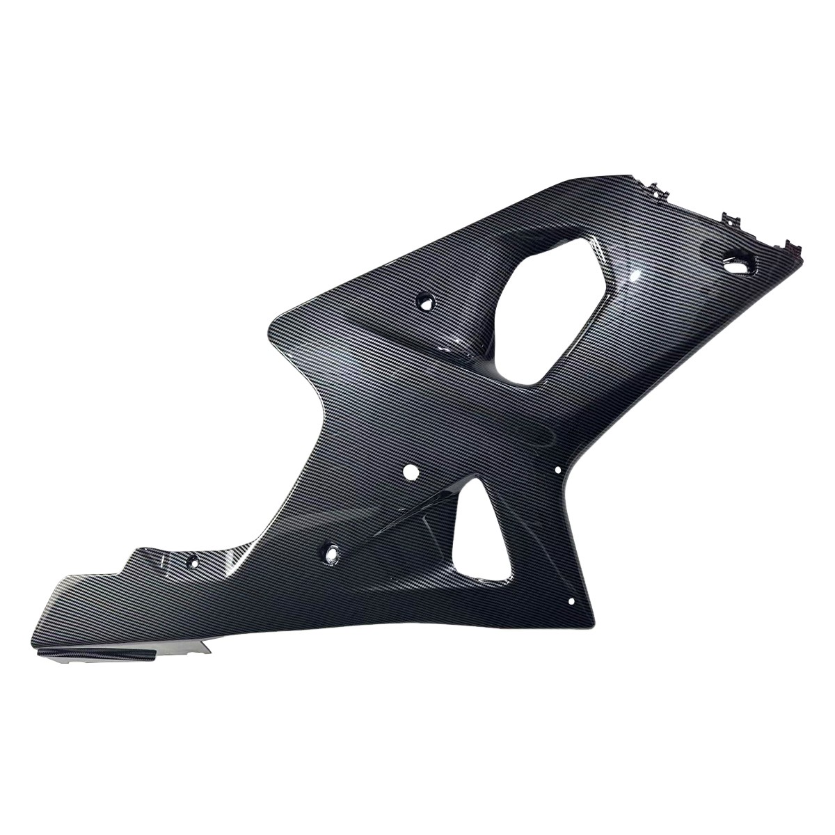 Carbon Fiber Effect Fairing Kit For Suzuki GSXR1000 2000-2002 Plastic Bodywork