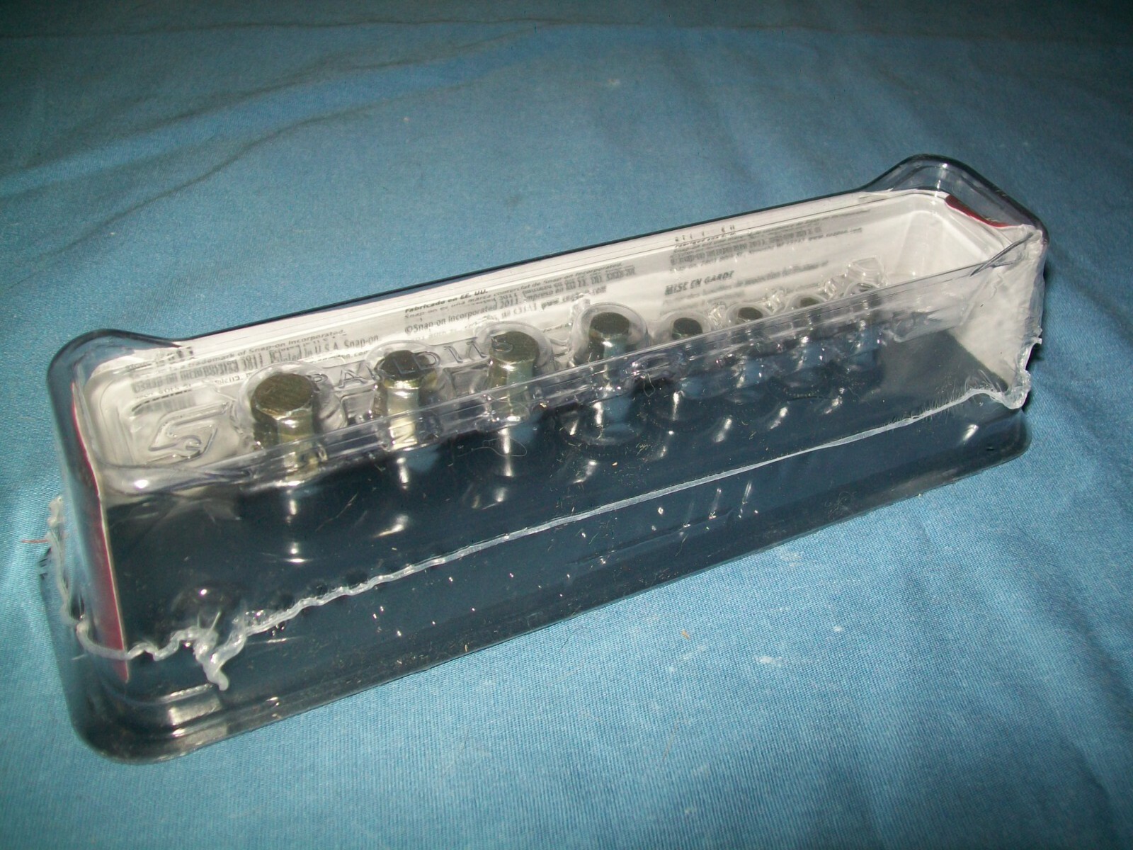 New Snap-on™ 1/4″ 3/8″ dr Stubby Metric Hex Socket driver Set 208EFTAMXSY Sealed