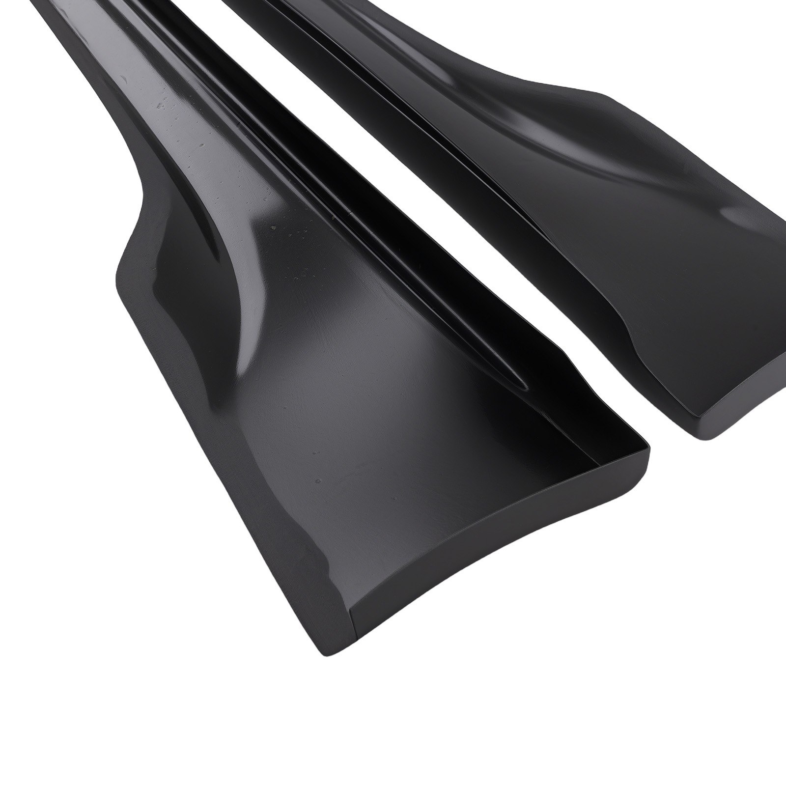 Black ABS Plastic Side Skirt for Subaru BRZ Toyota 86 Scion FR-S 2012-2021