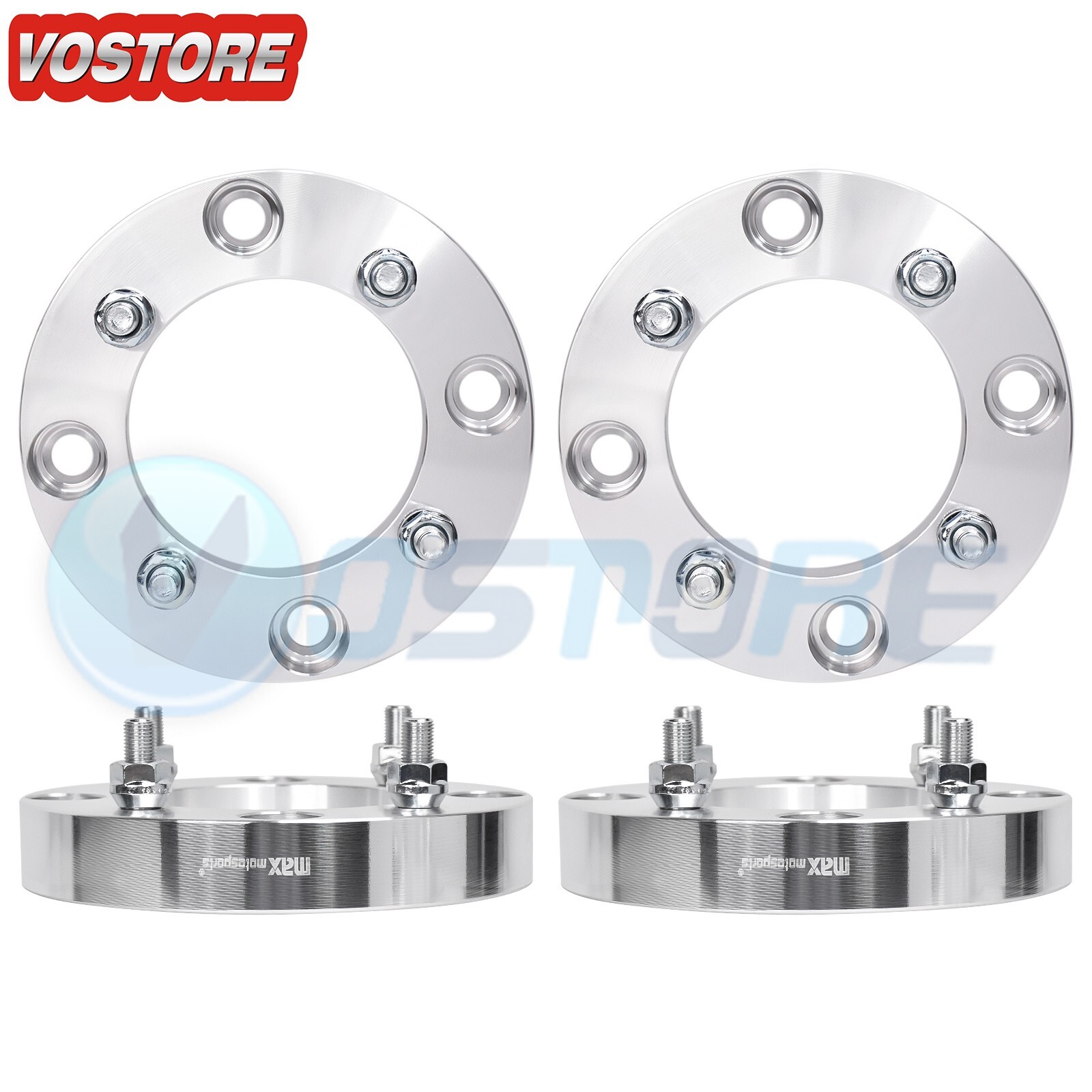 4PC 1.25″ Thick 4×156 to 4×137 ATV Wheel Adapters/Spacers for Polaris & Yamaha